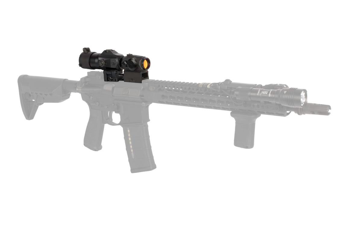 SIG Sauer ROMEO5 Red Dot Sight with JULIET3 3x Magnifier SORJ53101