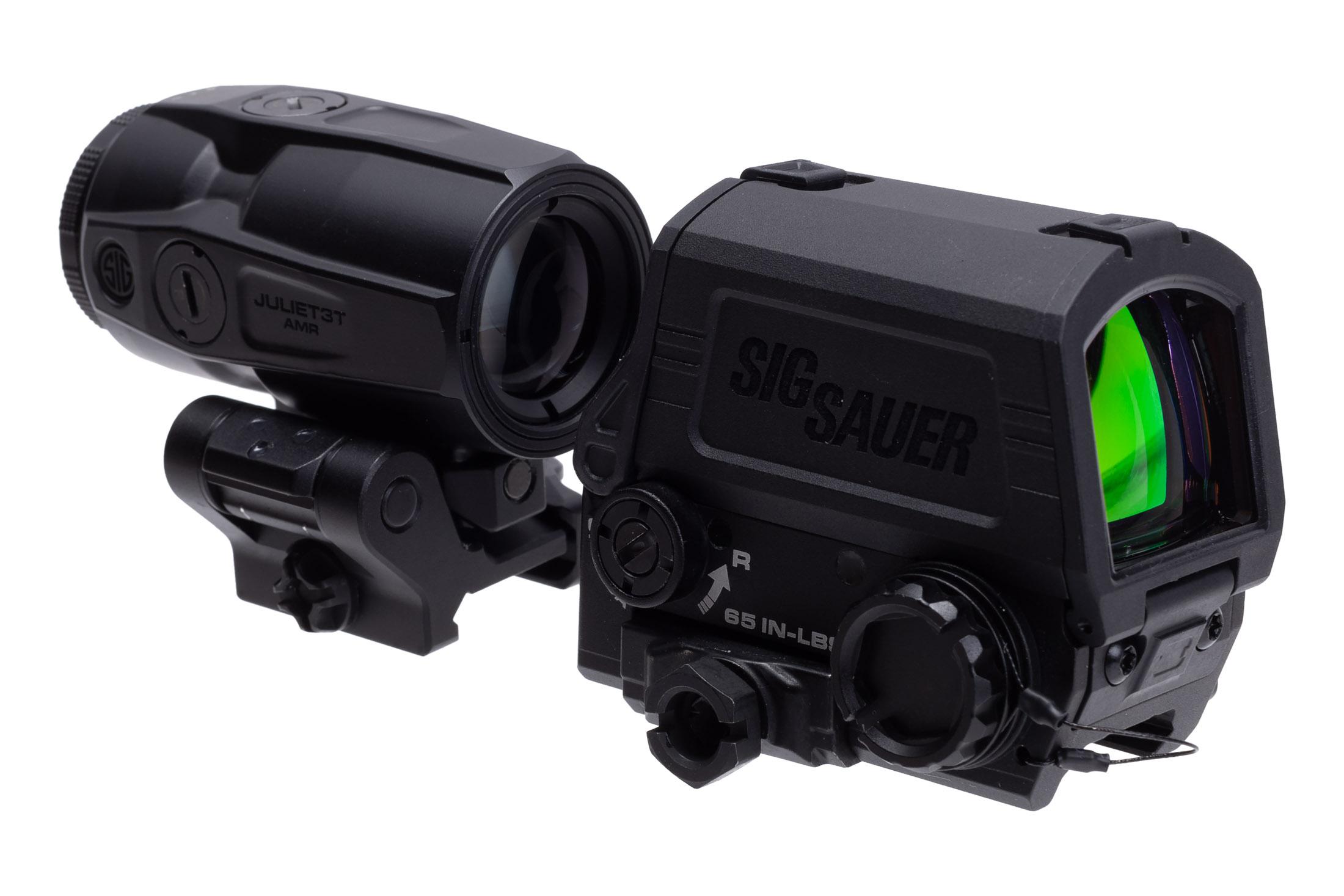 SIG Sauer ROMEO 8T AMR Red Dot & JULIET 3T AMR 3X Magnifier Combo Kit