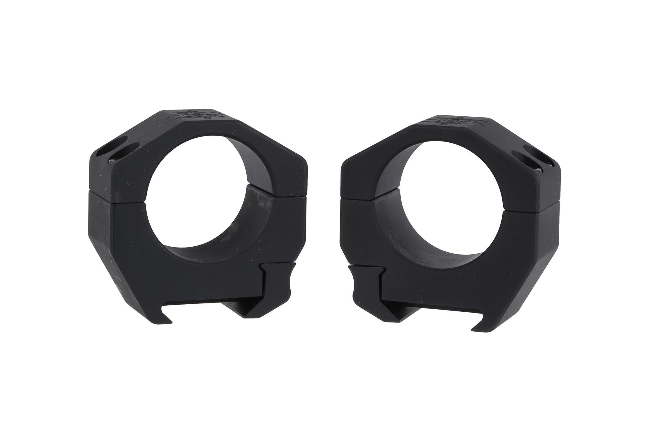 Seekins Precision 30mm 4Cap Scope Rings Medium High Height SP0010620010