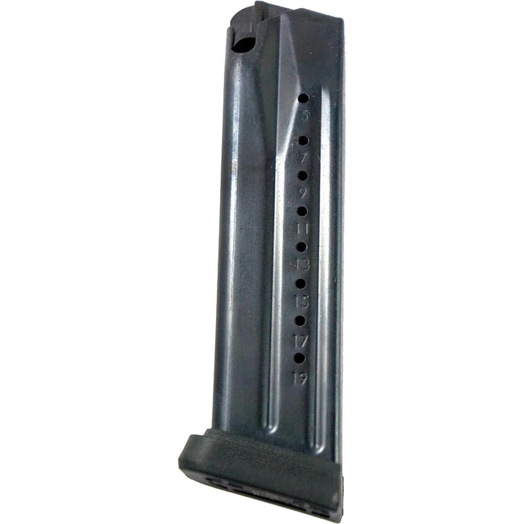 ProMag Industries ProMag Steel Magazine Springfield XDM 9mm Blued 19 rd.