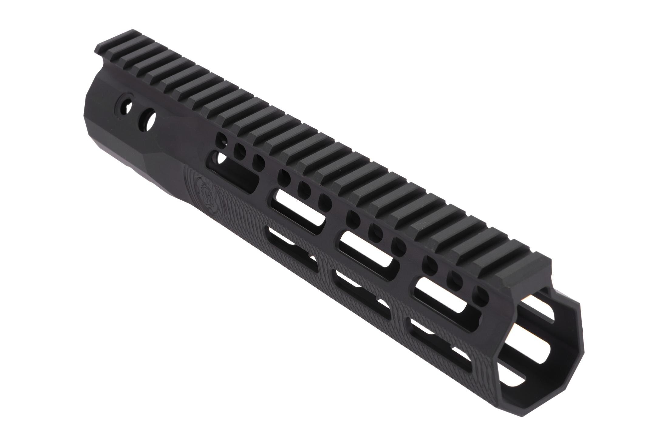 Troy Industries Gen 2 SOCC Battle Rail Free Float M-LOK AR-15 Handguard - 9.6" - Black