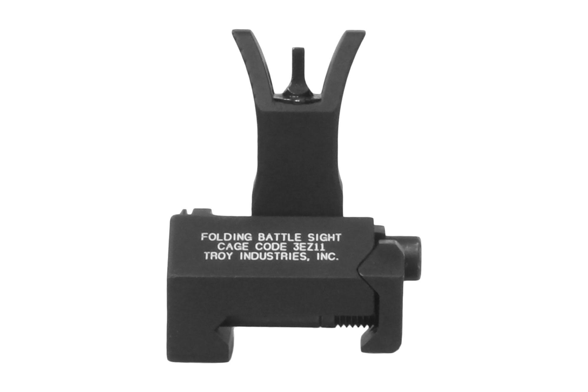 Troy BattleSight Front Folding M4 Black - SSIG-FBS-FMBT-00