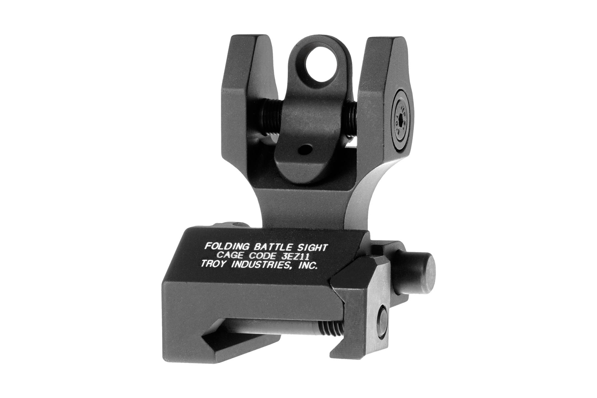 Troy BattleSight Rear Folding - Black SSIG-FBS-R0BT-00