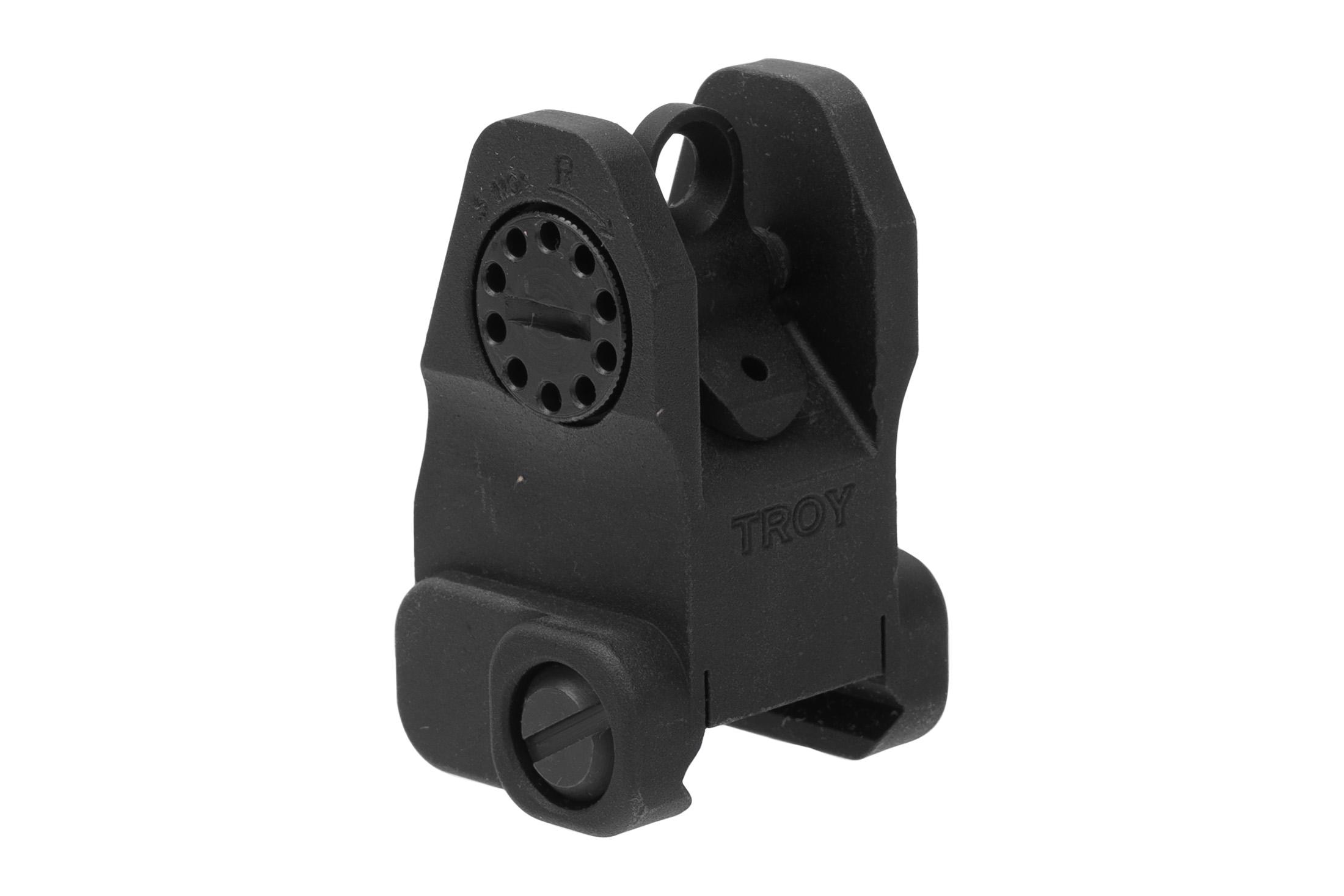 Troy BattleSight Rear Fixed - Black  SSIG-FRS-R0BT-00