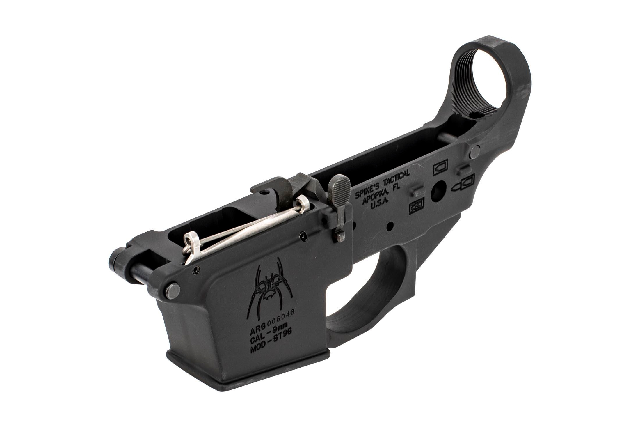 running spikes 9mm