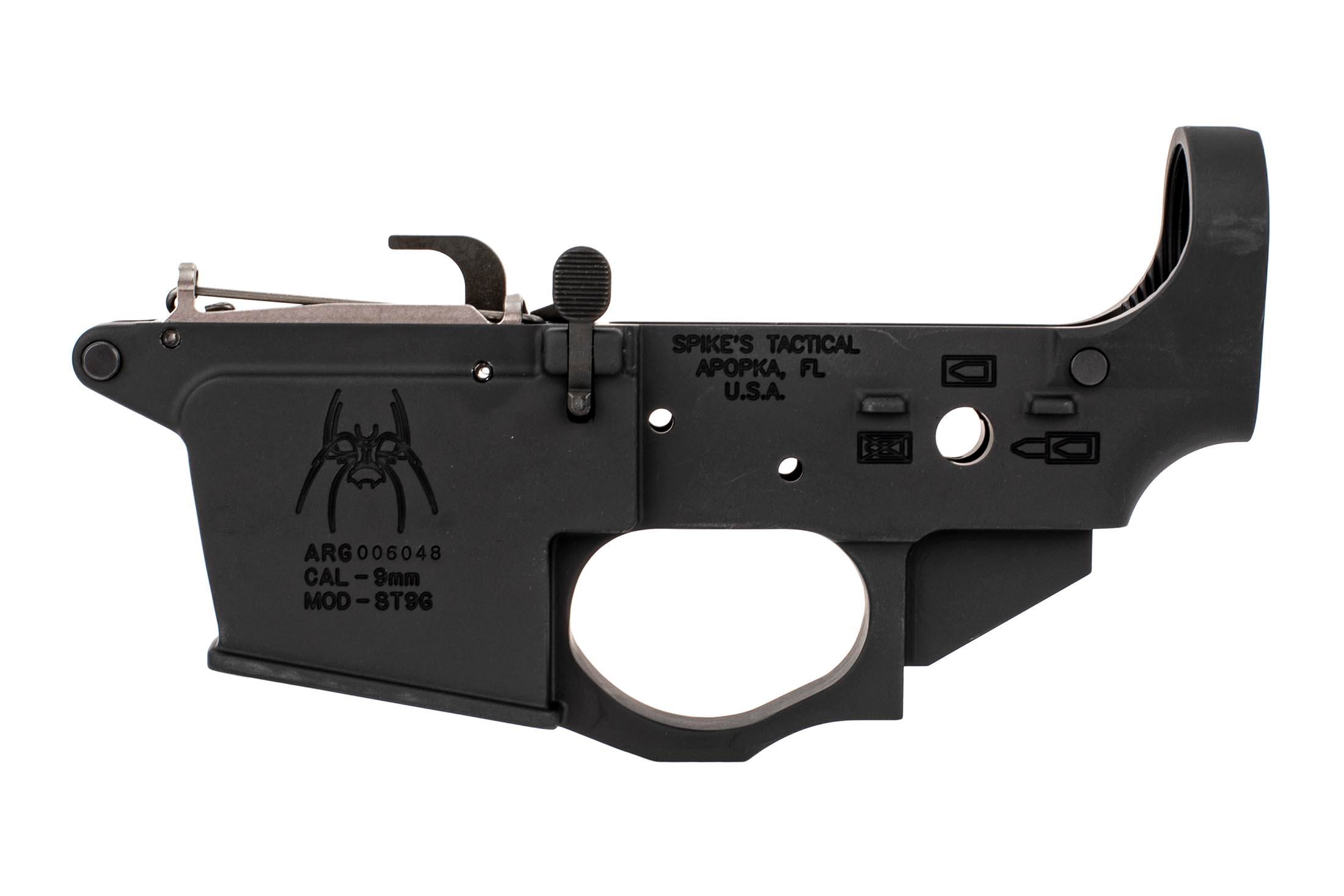 running spikes 9mm