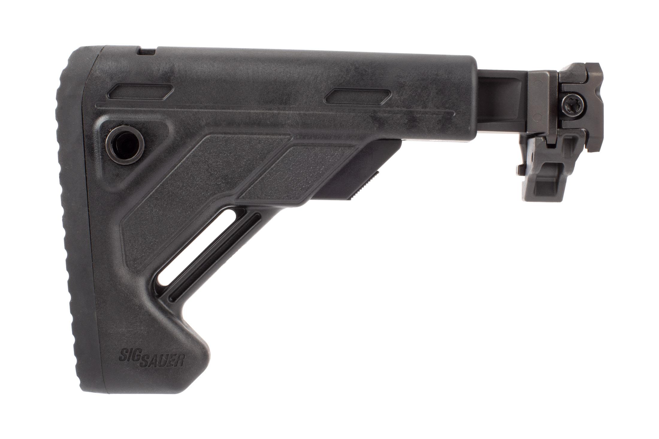Sig Sauer SIG Sauer MCX/MPX Folding Telescoping Stock - Black