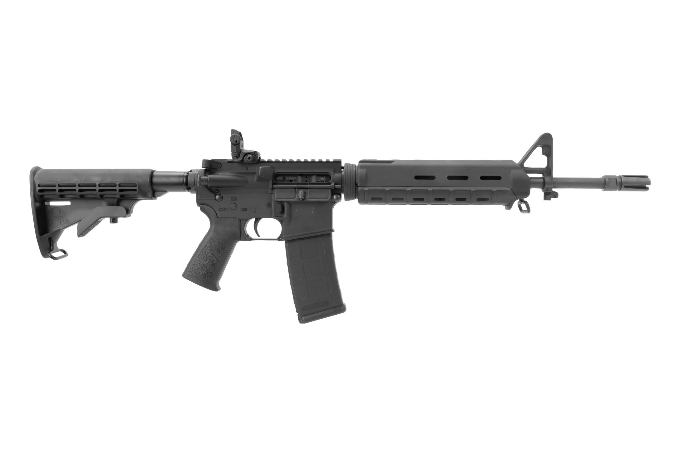 Spike's Tactical M4 Lightweight 5.56 AR-15 Rifle - 14.5" - Brown - 1x 30rd Mag
