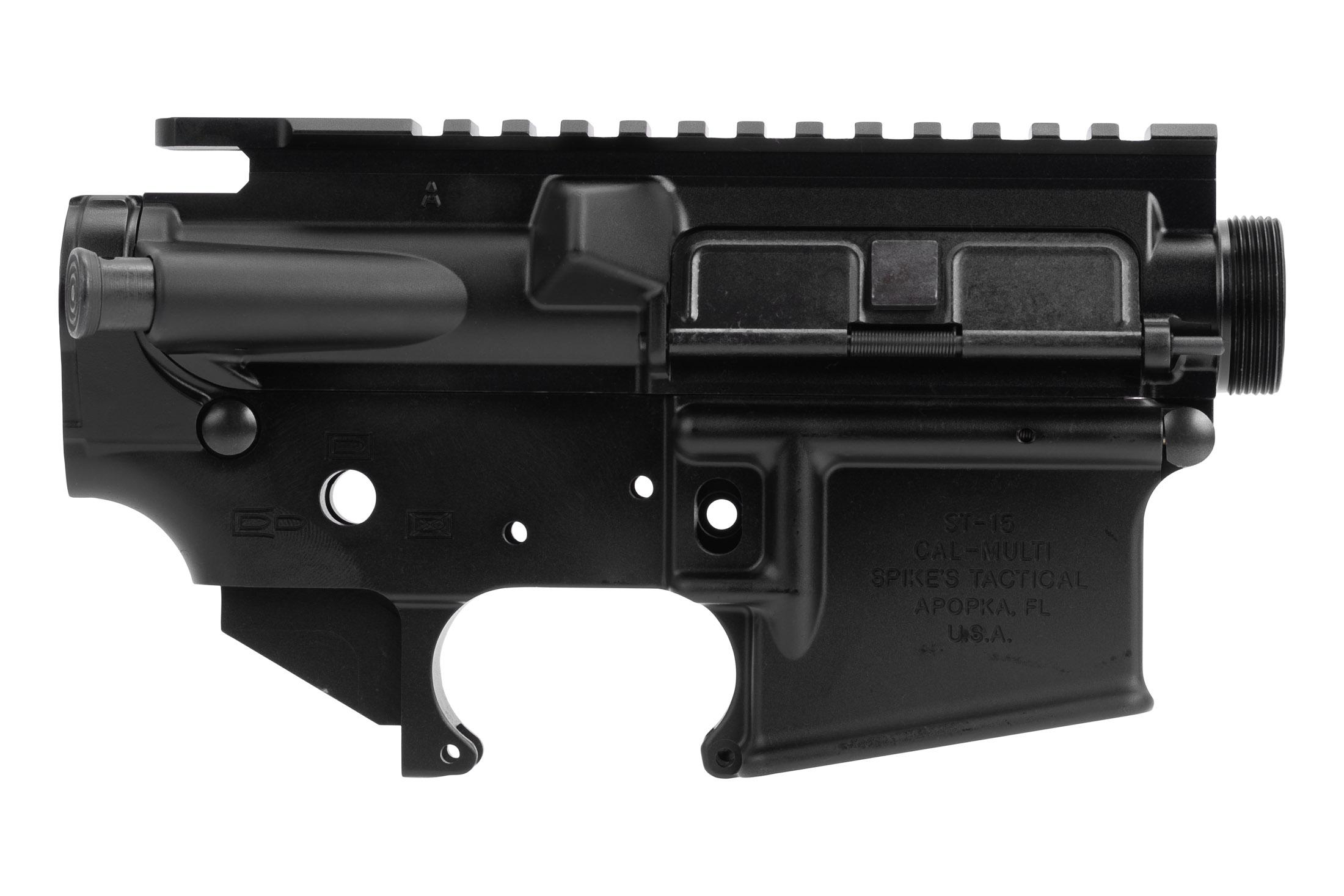 Spike's Tactical AR-15 Receiver Set - No Logo