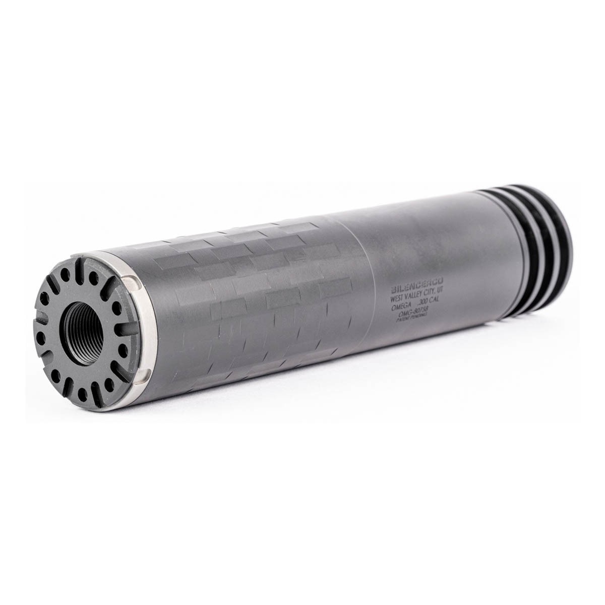 SilencerCo Omega 300 DT .30 Cal Rifle Suppressor