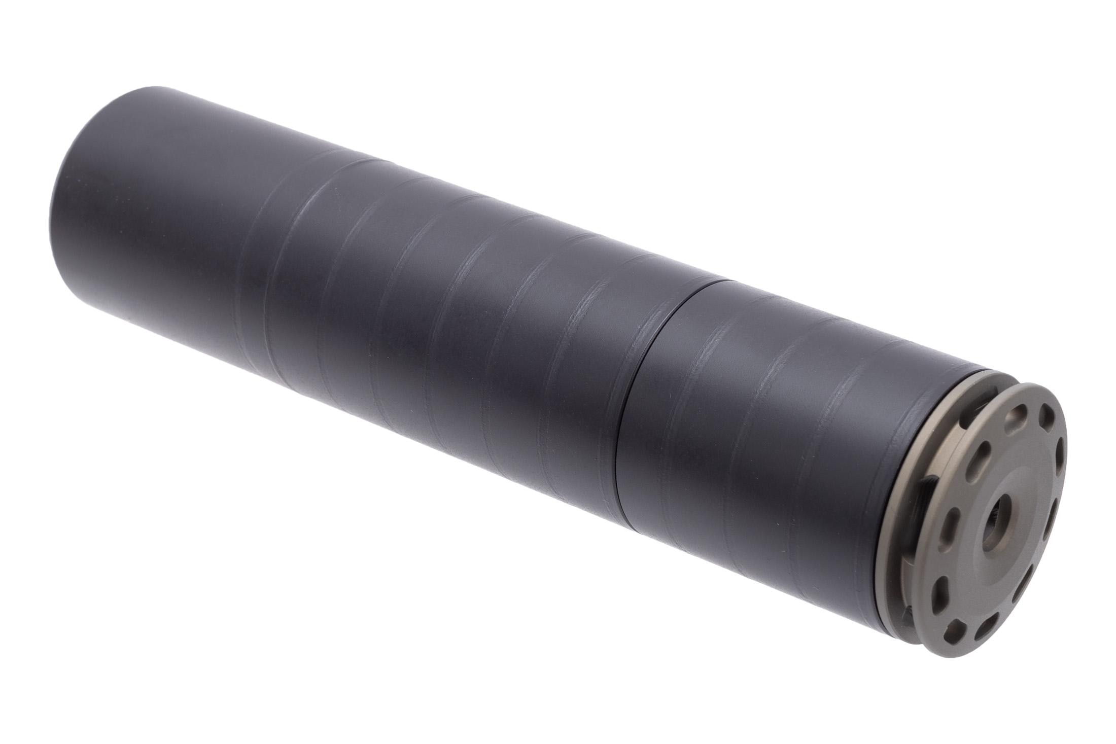 SilencerCo Scythe STM 5.56 NATO Stainless Steel Suppressor, 5/8x24 Direct Thread Mount - SU5421
