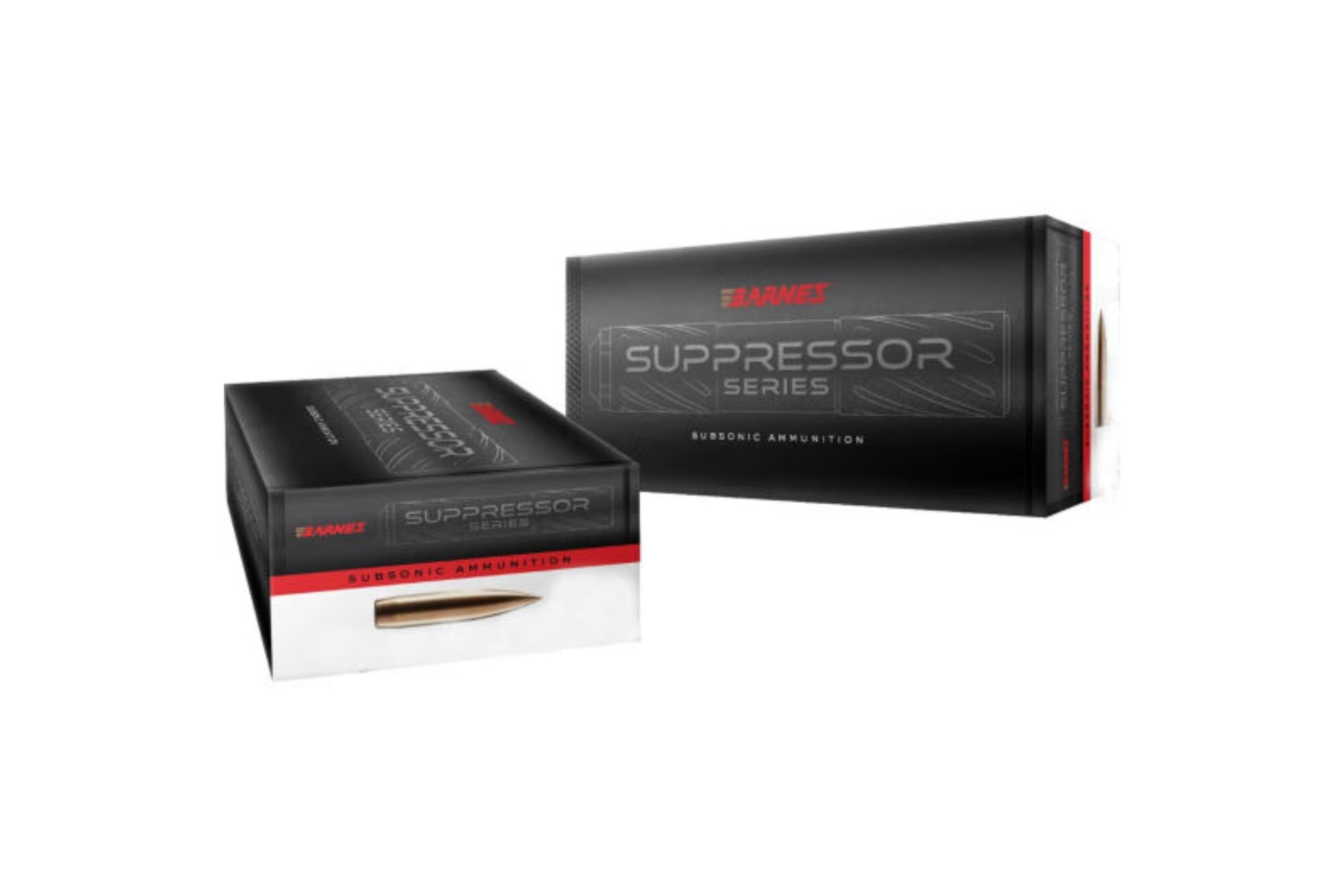 Barnes Barnes Suppressor Series .308 Win 205gr Sierra GameKing Subsonic Ammo - Box of 20