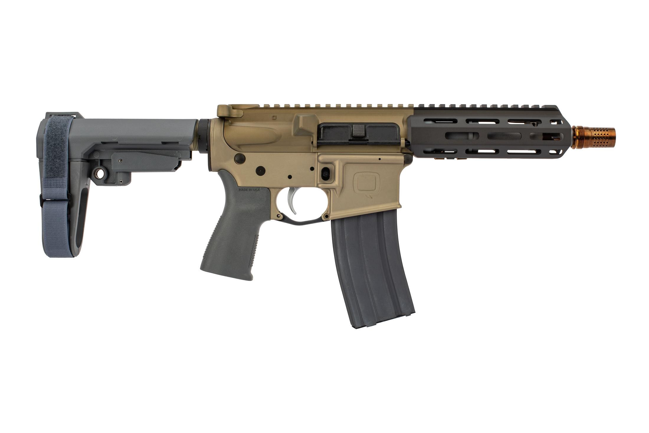 Q Sugar Weasel 300 Blackout Pistol - 7" SW-300BLK-7IN-PISTOL