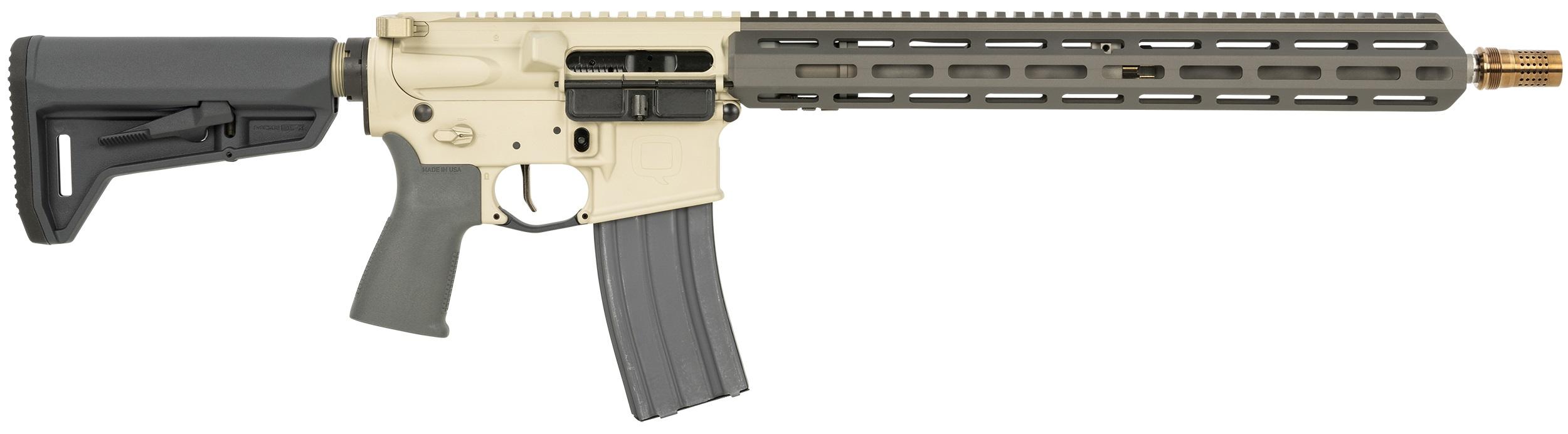 Q Sugar Weasel 5.56 AR-15 Rifle - 16" - Tan - 1x 30rd Mag