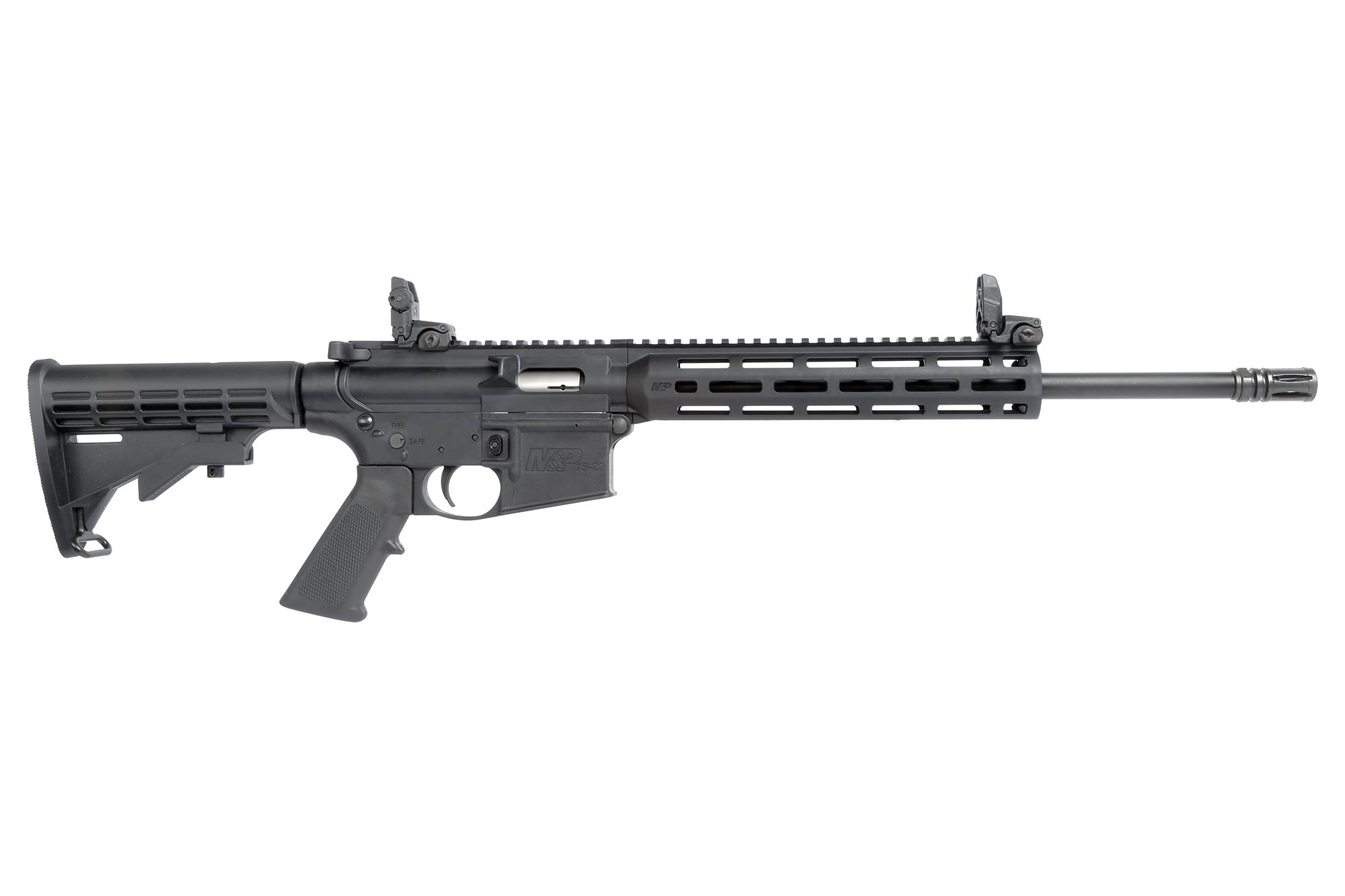 This is the second gen design with the much slimmer/modern m-lok handguard....