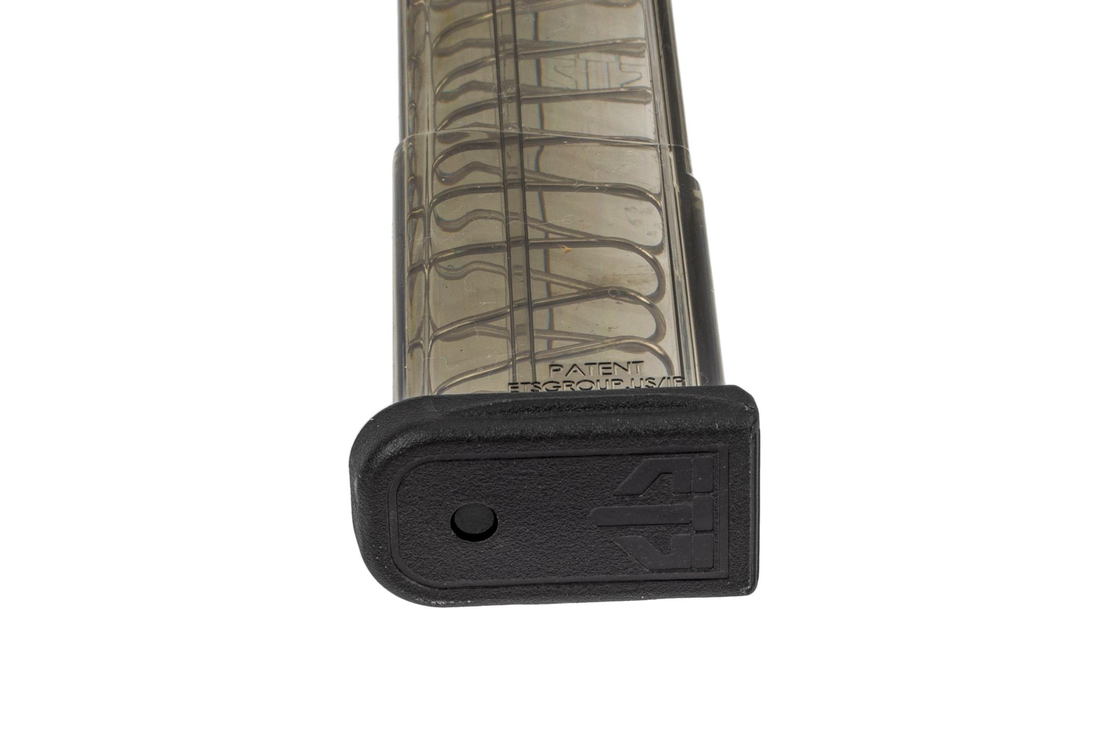Elite Tactical Systems S&W Shield Extended Magazine 9mm 12 Round SW9