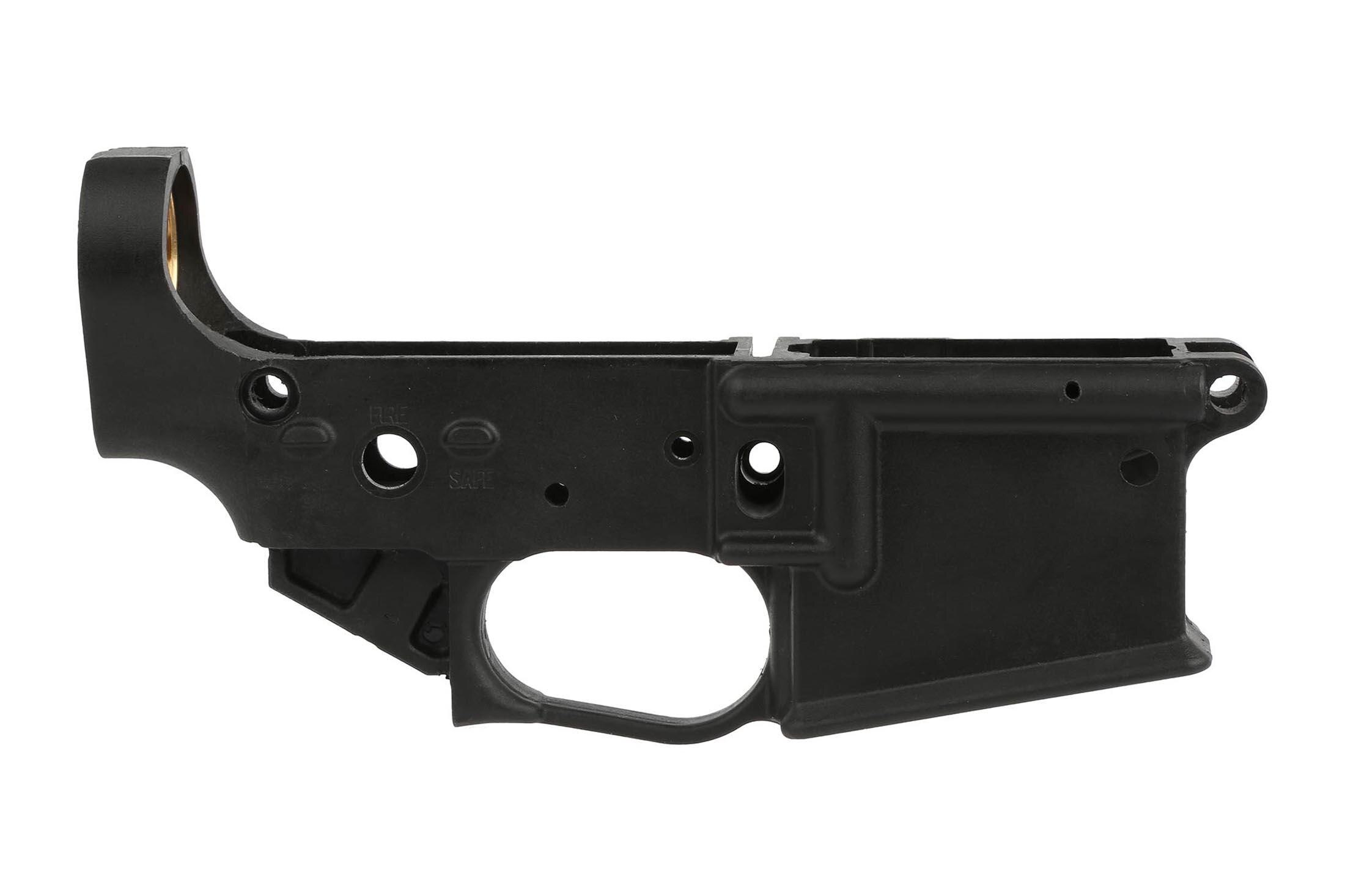 Tennessee Arms Hybrid Polymer Lower Receiver Black Ta Ar15 The Tn Arms Company Polymer Ar 15 Lower Receiver Is Compatible With Mil Spec