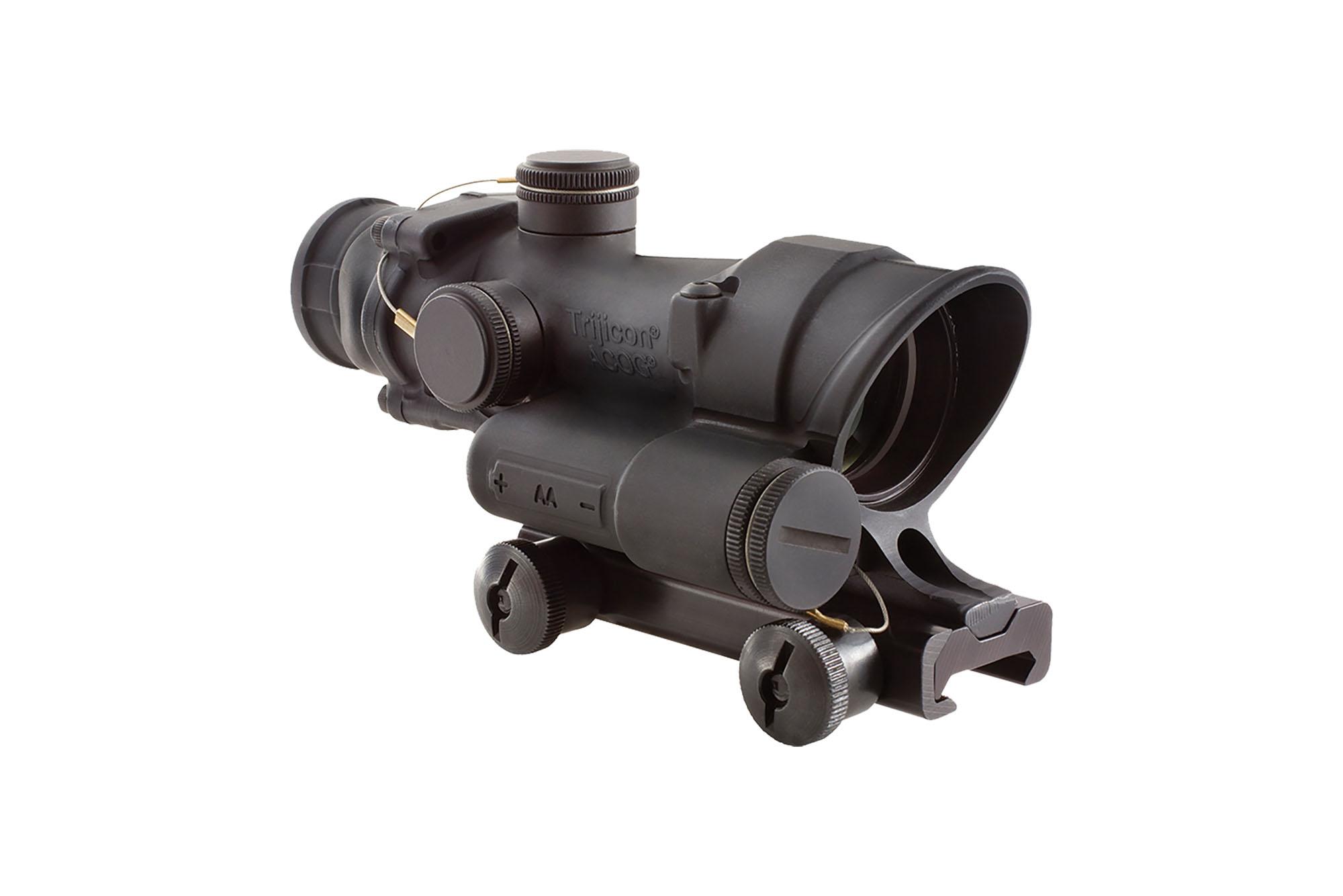 Trijicon Trijicon ACOG 4x32 Green LED Illuminated .223 Crosshair Reticle w/ TA51 Mount