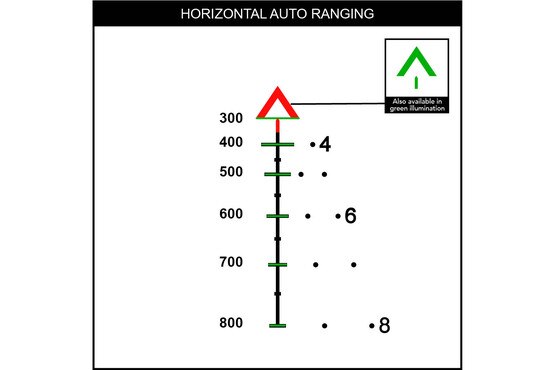 Trijicon ACOG 4x32 Scope Dual Illuminated Green Chevron ACSS Aurora Reticle