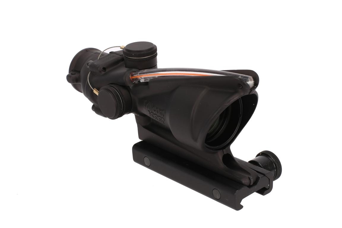 trijicon acog 4x32mm scope dual illuminated acss reticle red