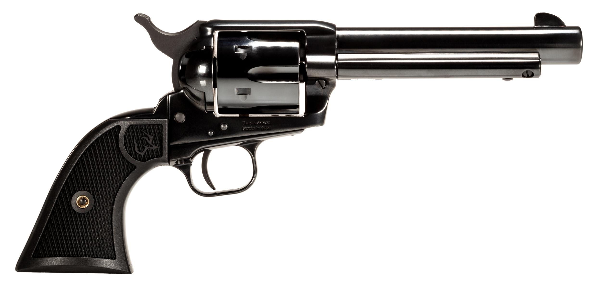 Taurus Deputy .357 Magnum Single Action Revolver - 5.5" - Matte Blued