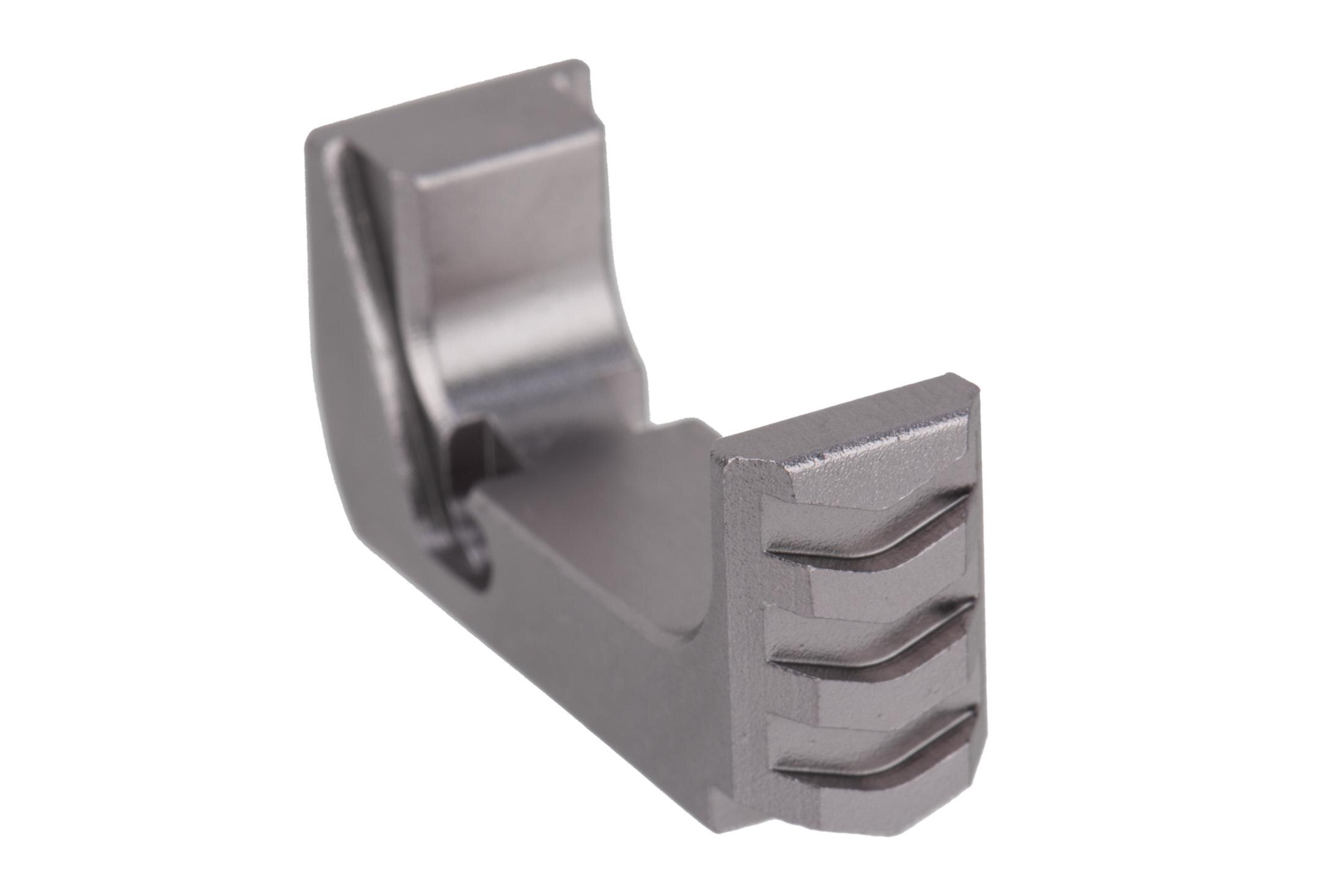 Tyrant CNC Tyrant CNC Extended Magazine Release For Glock 43 - Polished Aluminum