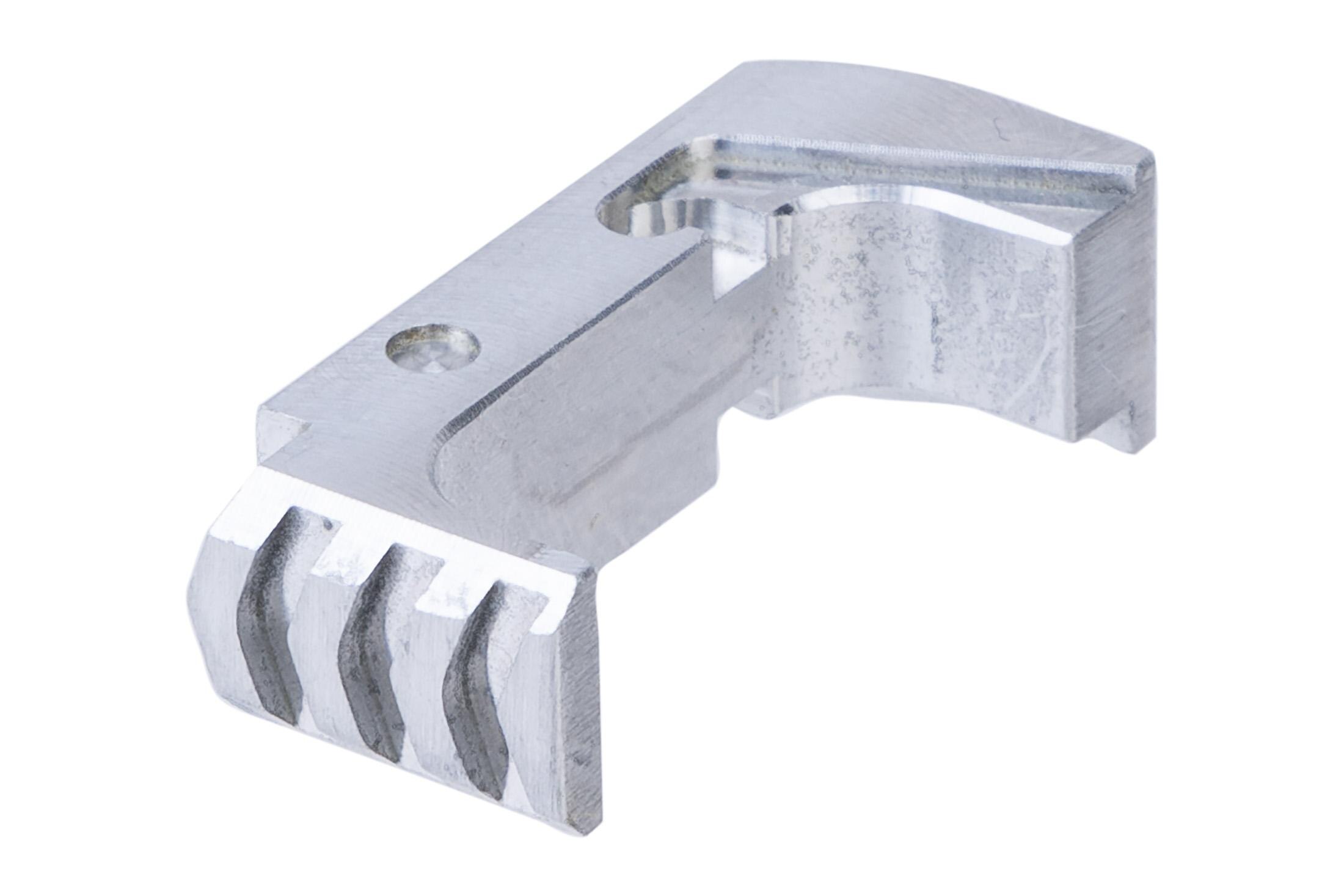 Tyrant CNC Tyrant CNC Extended Magazine Release - Glock 43x/48 - Polished Aluminum