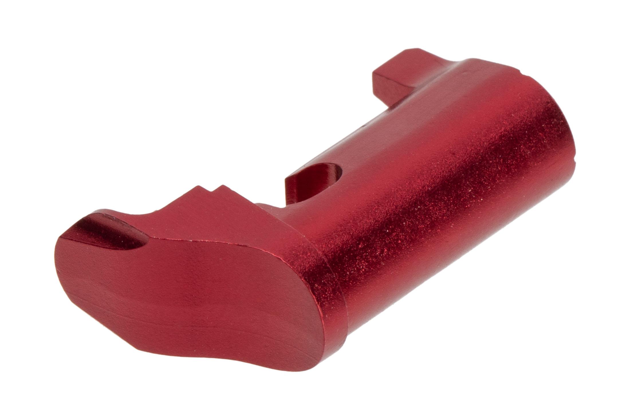 Tyrant Designs M&P Shield Extended Magazine Release Red TD909R