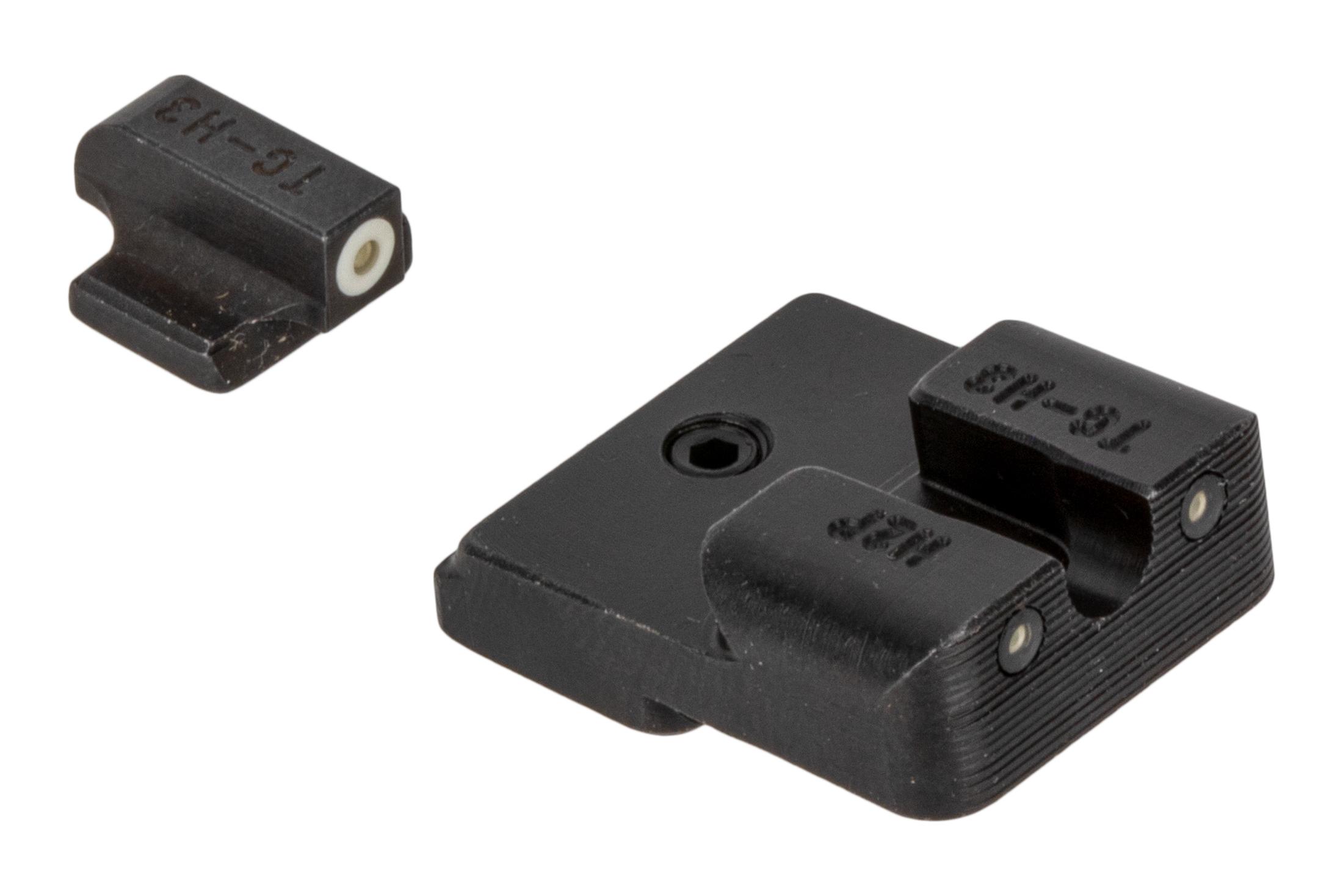 Truglo Tritium Pro H&K P30 Sight Set White TG231H1W