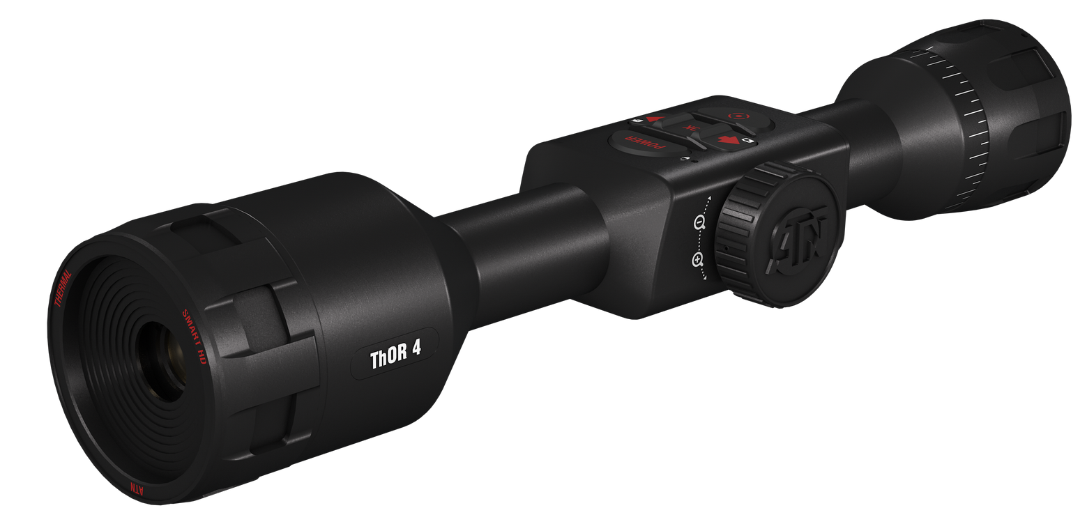 ATN THOR 4 4643A 2.5-25X Thermal Rifle Scope - Video Recording