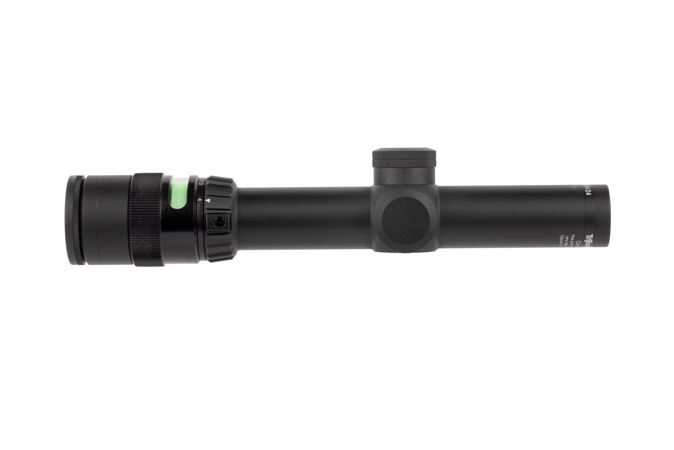 trijicon accupoint 1 4x24mm illuminated rifle scope german 4