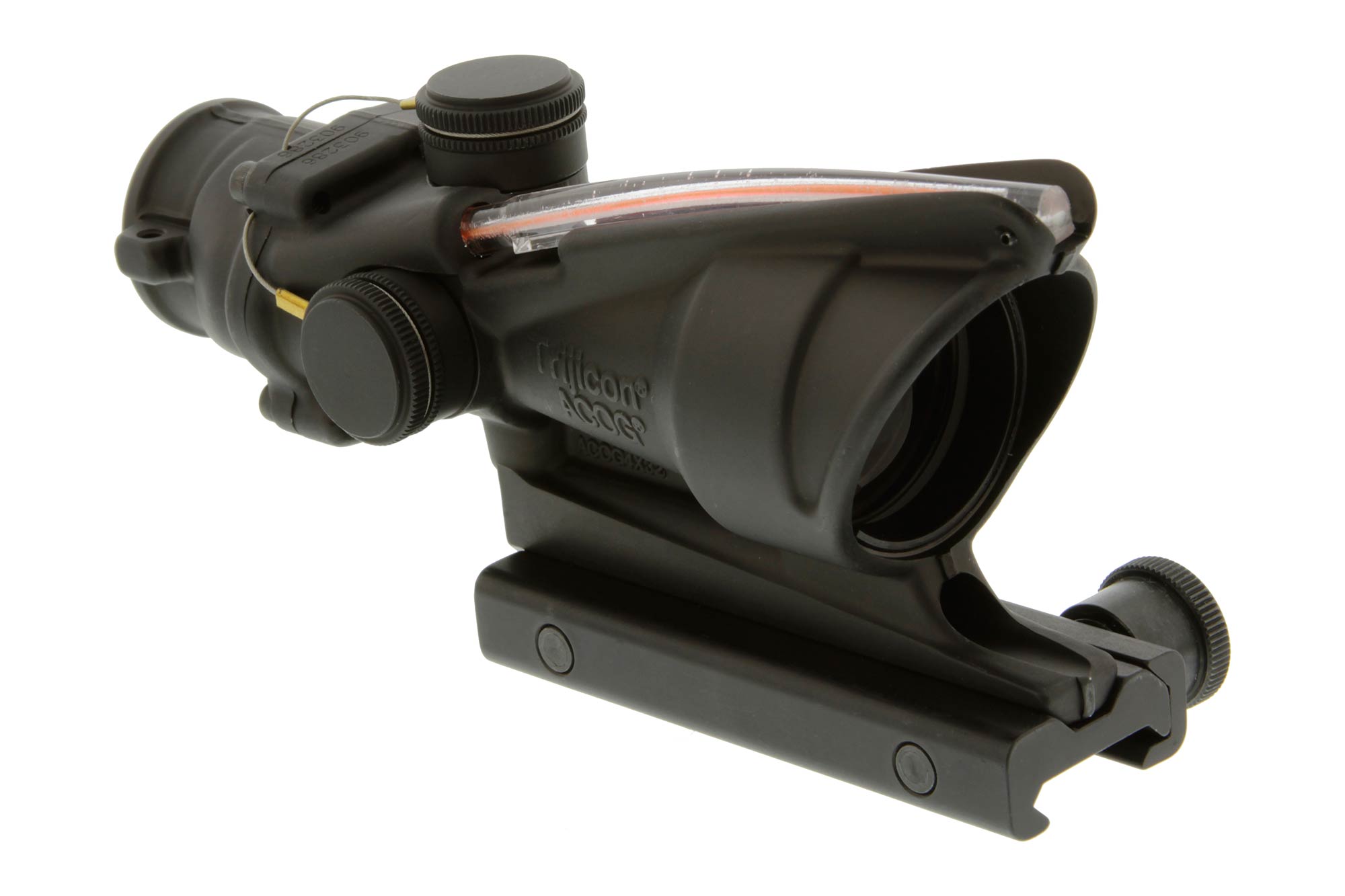 Trijicon ACOG 4x32mm Scope Dual Illuminated Horse Shoe Dot Red TRTA31H