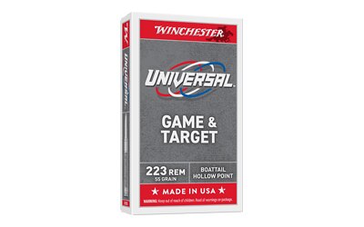 Winchester WINCHESTER AMMO 223 Rem 55 FMJ Win LC 20rd