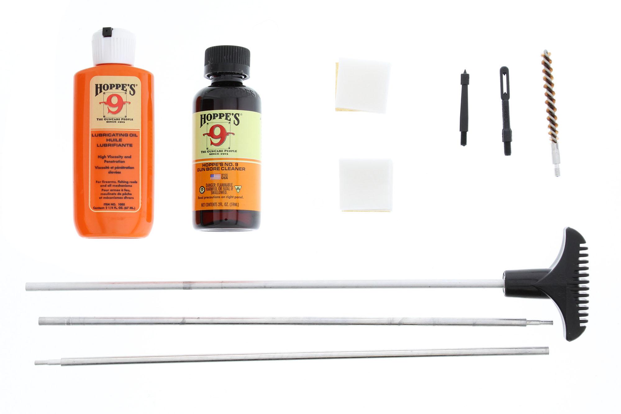 Hoppe's Rifle Cleaning Kit .22 Cal U22B