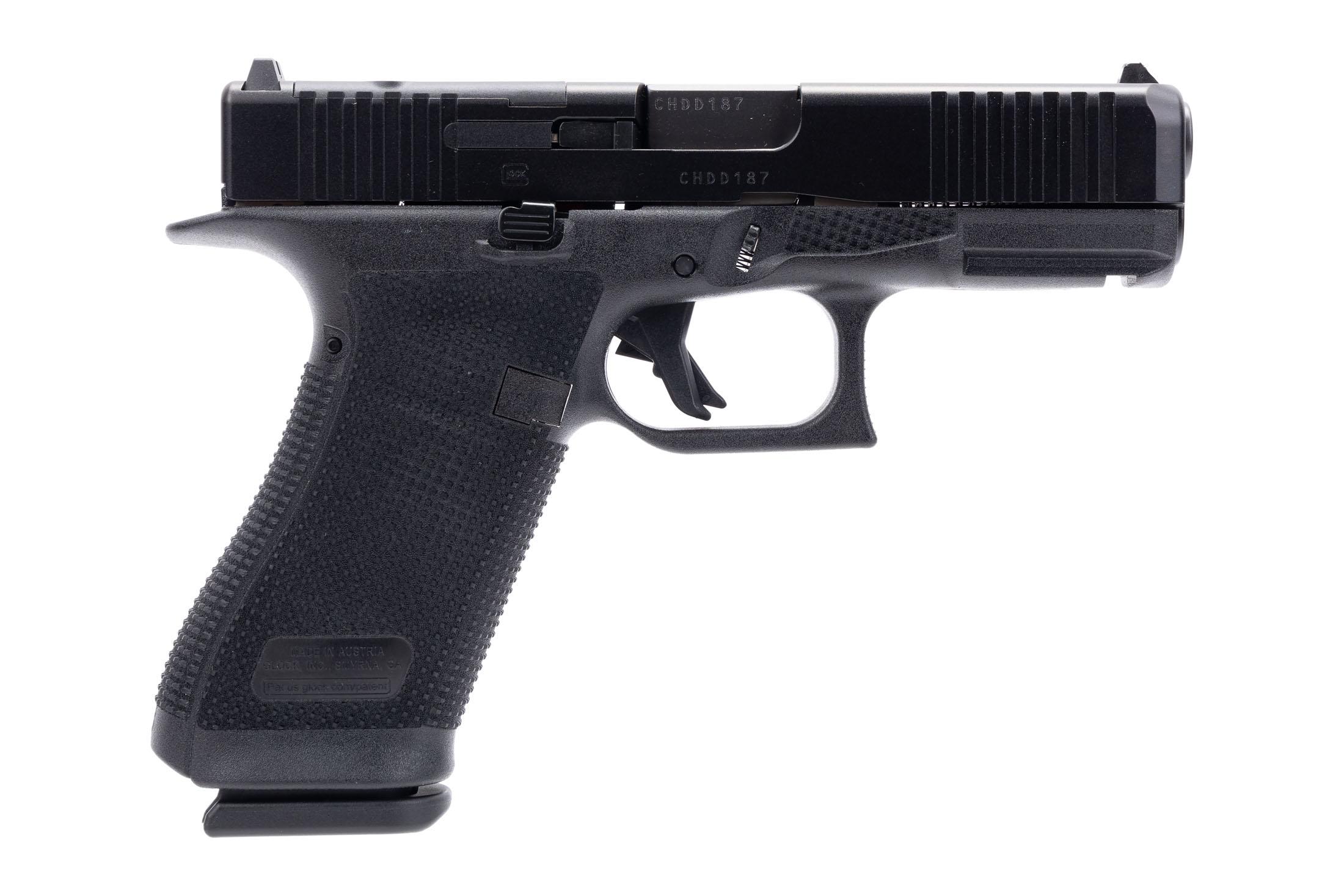 GLOCK Blue Label G45 Gen 6 Optic Ready 9mm Pistol - 4.02" - 3x 17rd Mags