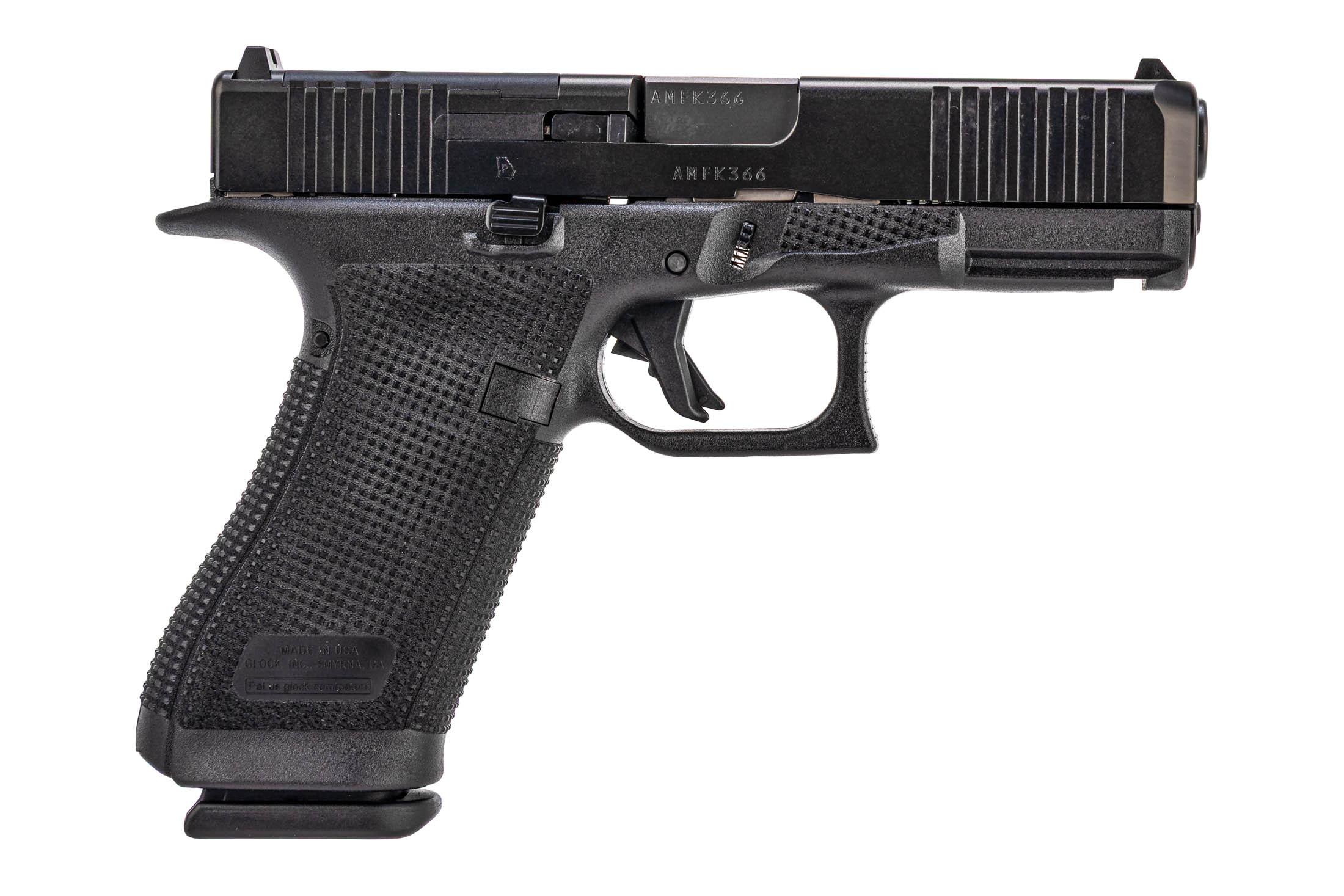 GLOCK 45 Gen 6 MOS Optic Ready 9mm Pistol - 4.02" - 3x 17rd Mags - USA Made