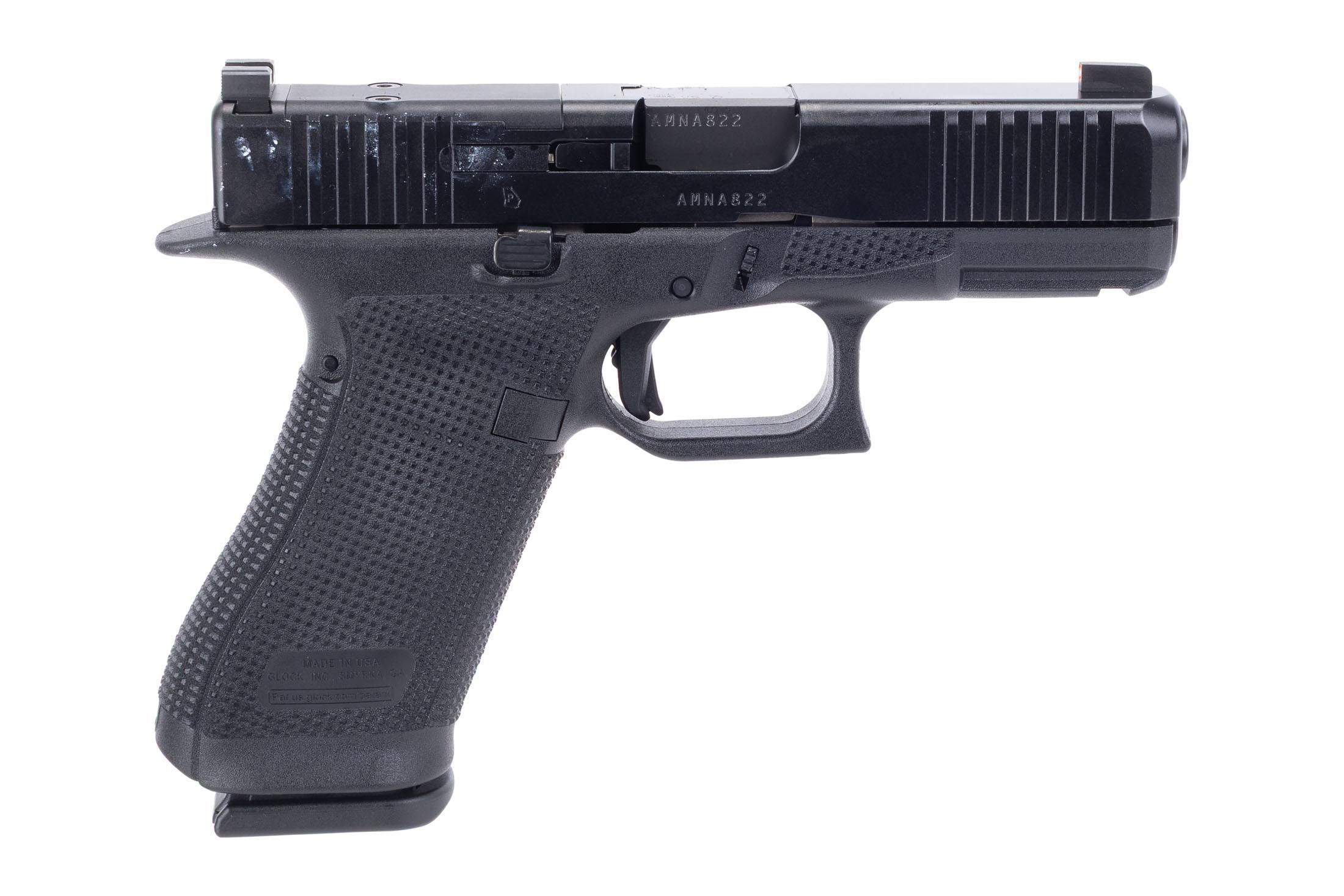 Glock GLOCK Blue Label G45 Gen 6 MOS Optic Ready 9mm Pistol With AmeriGlo Night Sights - 4.02" - 3x 17rd Mags - USA Made