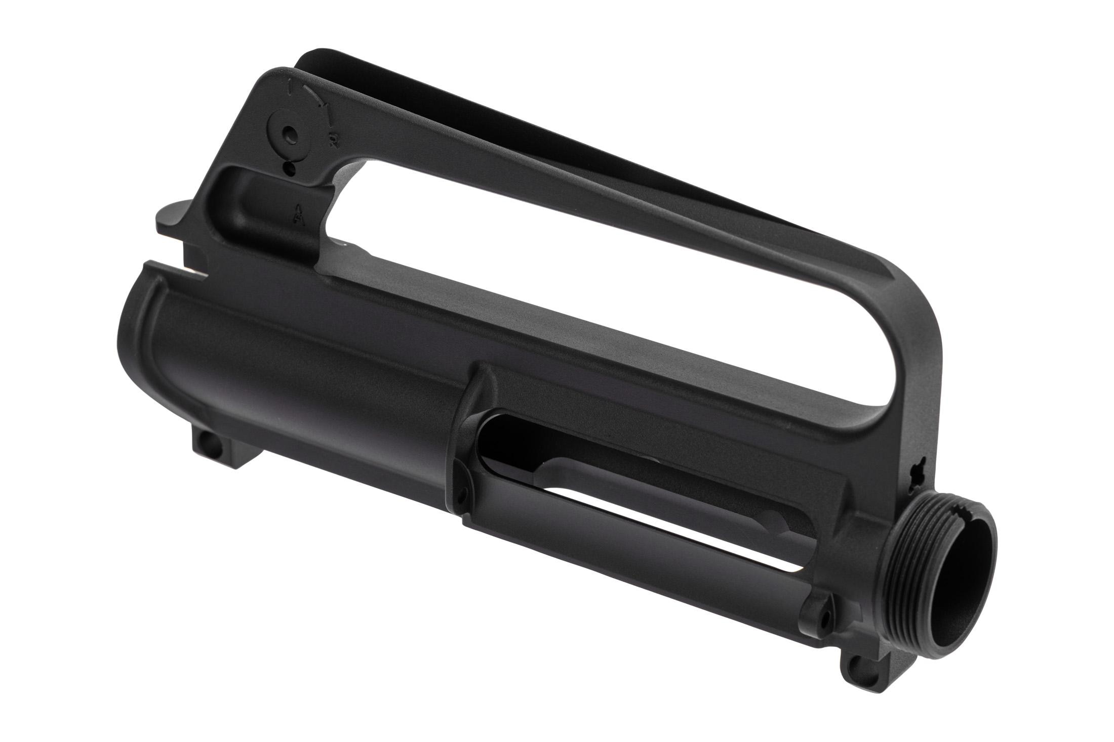 Luth-ar UR-01-E3-S A1 Stripped Upper Receiver 223/5.56mm Aluminum Black Hardcoat Anodize Receiver