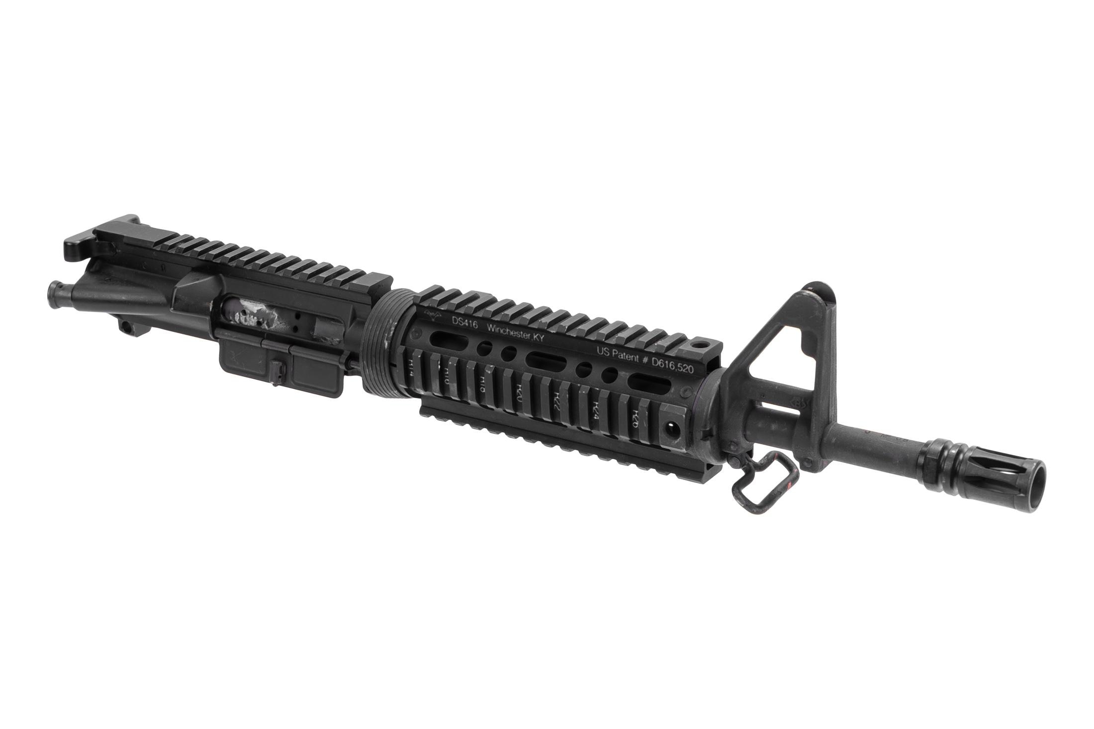 Colt 11.5" Complete Upper w/ FSB and Doublestar 7" Quad Rail - USED - POLICE TRADE IN
