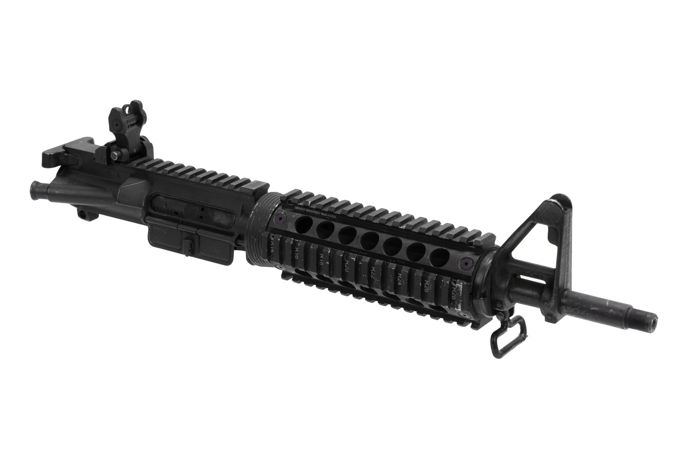 Colt 11.5" Complete Upper w/ FSB and Midwest Industries 7" Quad Rail - No Muzzle Device - USED - POLICE TRADE IN