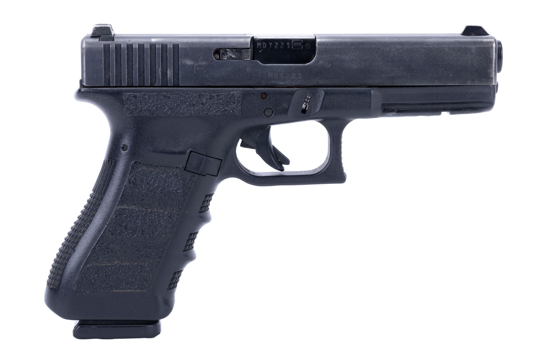 Glock GLOCK 22 Gen 3 .40S&W Pistol - with 3 Mags - Used Police Trade In
