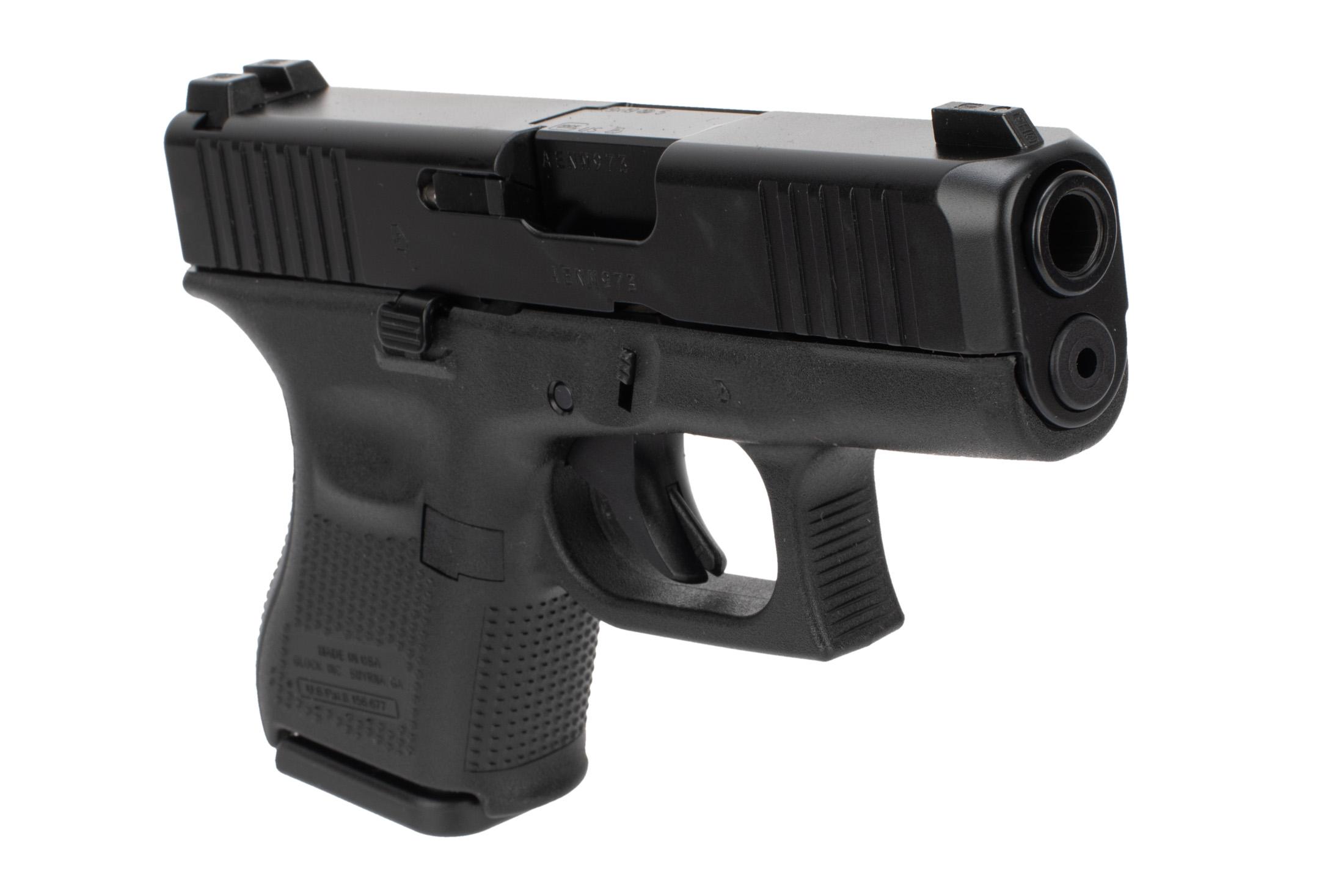 Glock GLOCK Blue Label G26 GEN5 9mm Pistol - Night Sights - Black - USED