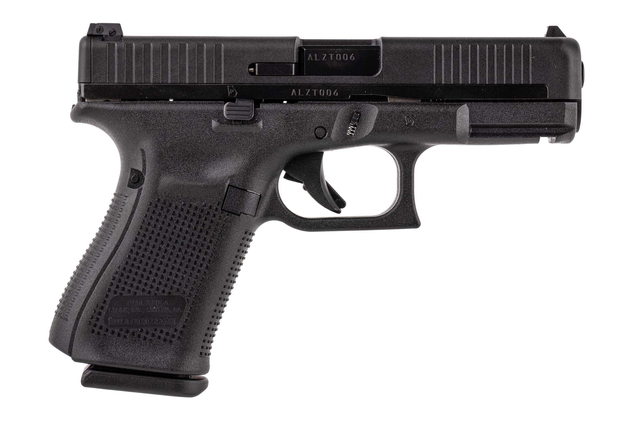GLOCK Blue Label G44 V .22LR Pistol - Adjustable Sights - 2x 10rd Mags