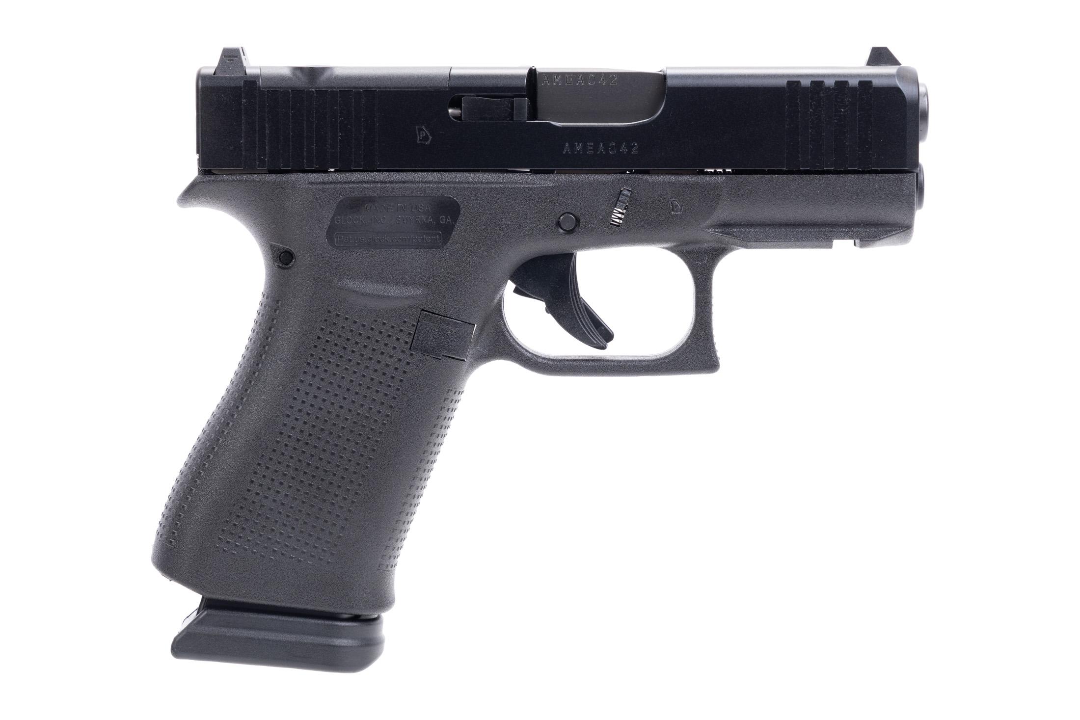 GLOCK Blue Label G43X MOS 9mm Pistol - Fixed Sights - 2x 15rd Mags - Made in USA