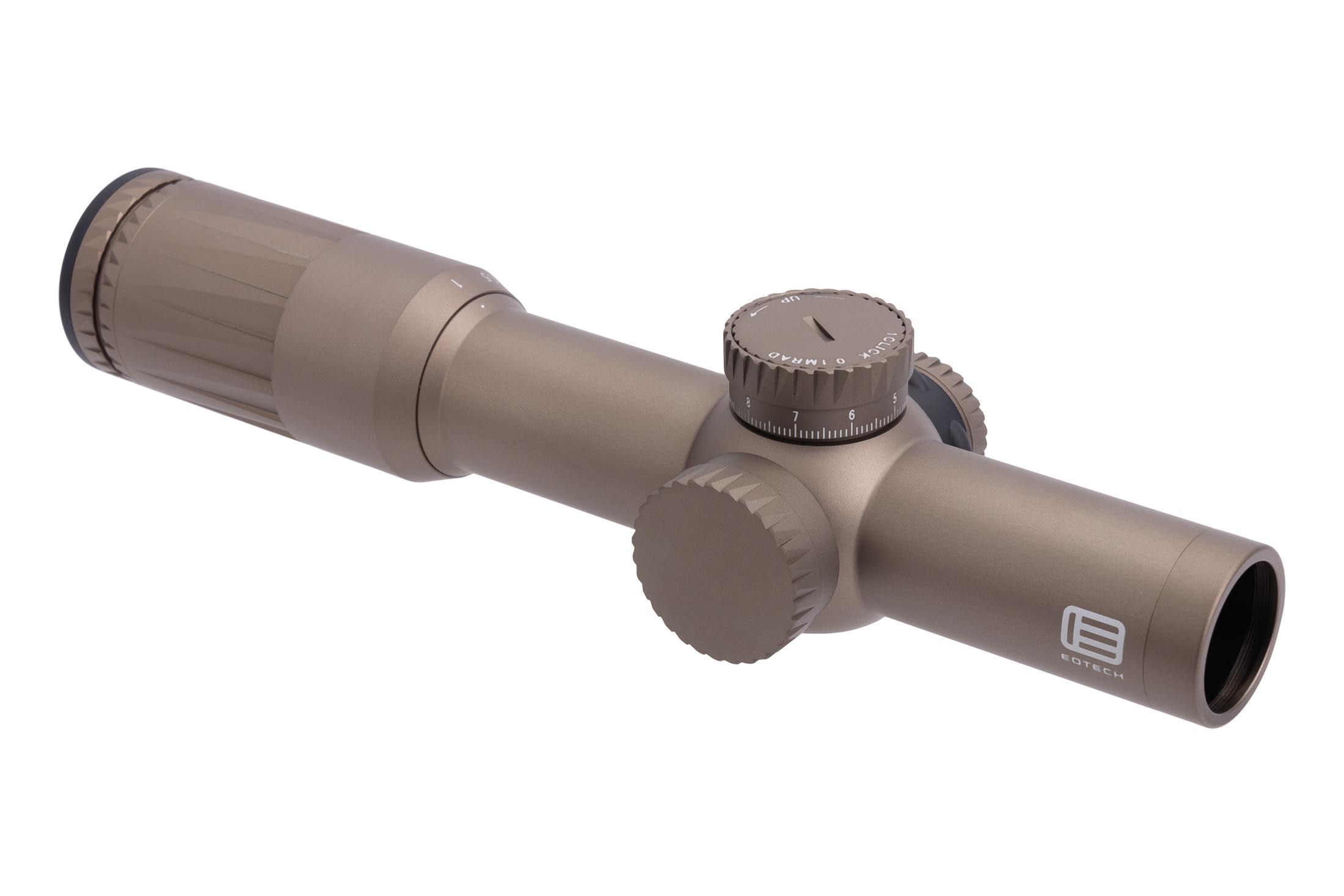 EOTech Vudu Rifle Scope 1-10x 28mm Illuminated SR-5 Daylight Bright Dot Reticle Tan