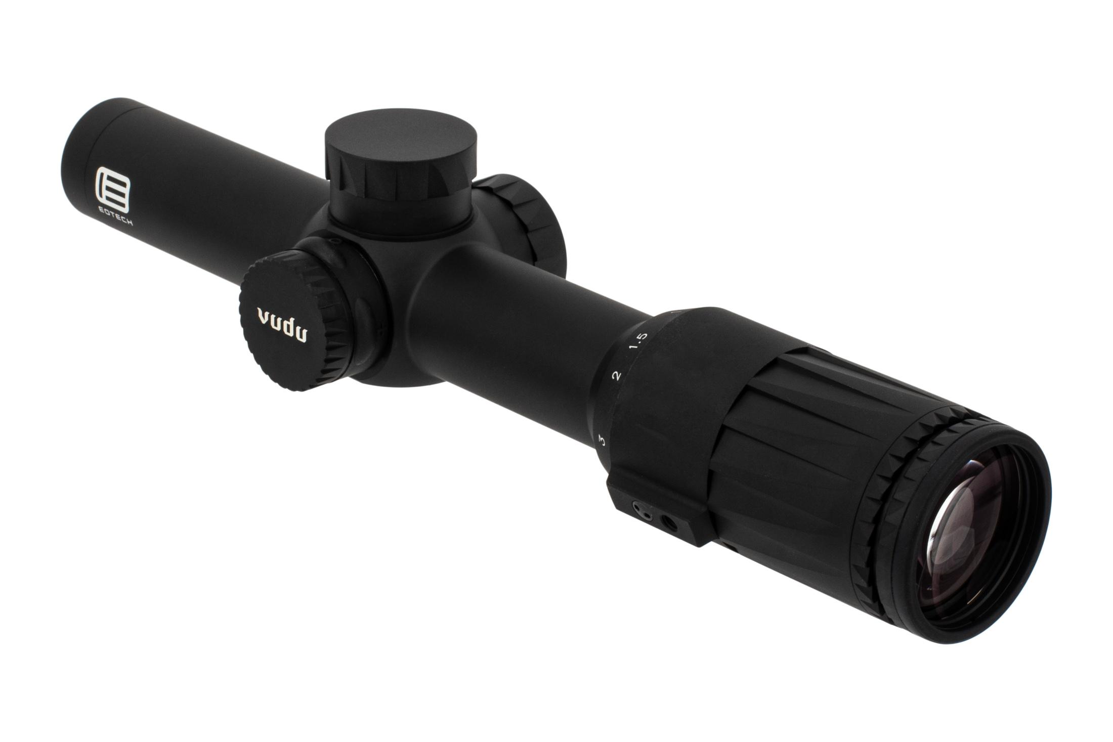 EOTech Vudu 18x24 SFP Precision Rifle Scope HC3 MOA Reticle VDU18SFHC3