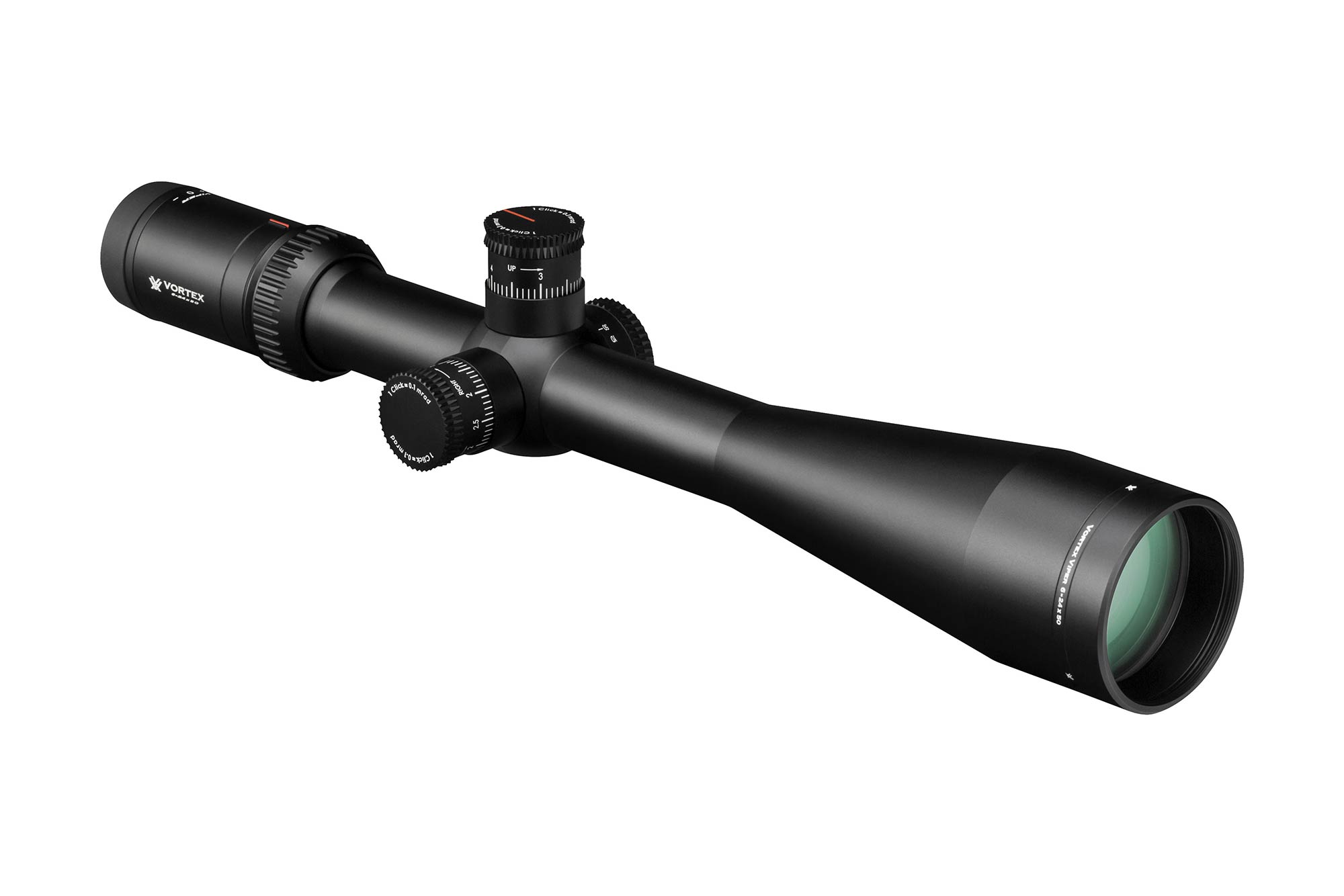 Vortex Optics Viper HST 624x50 SFP Rifle Scope VMR1 MRAD Reticle VHS