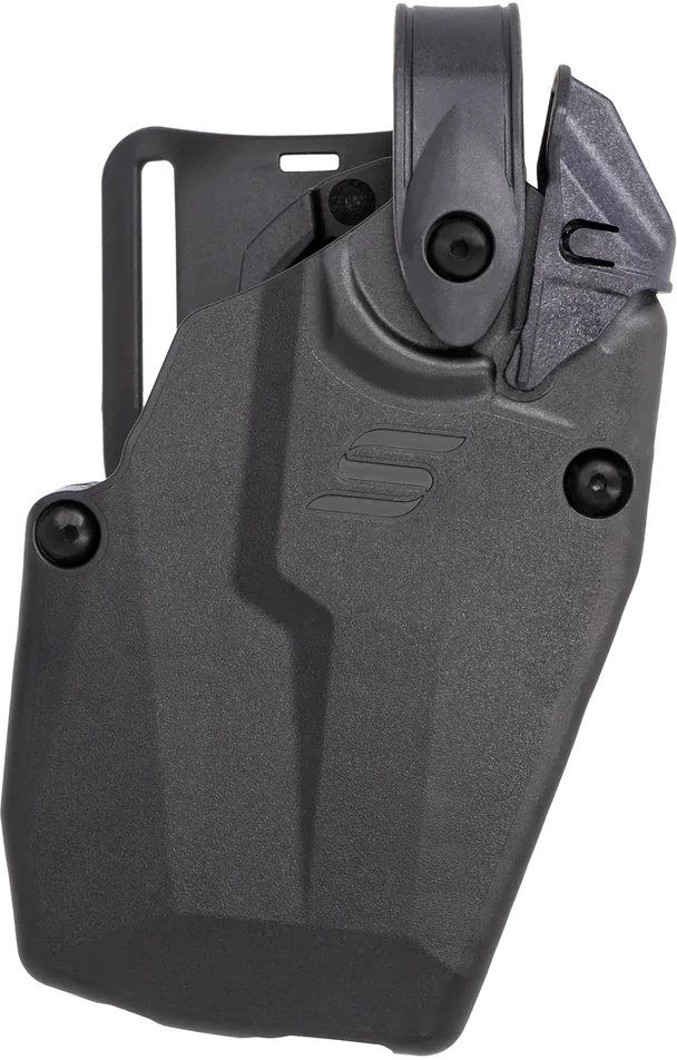 Safariland Safariland Safarivault RDS Level 1 Duty Holster For Glock 17/19 With TLR-7 - Black - Right Hand
