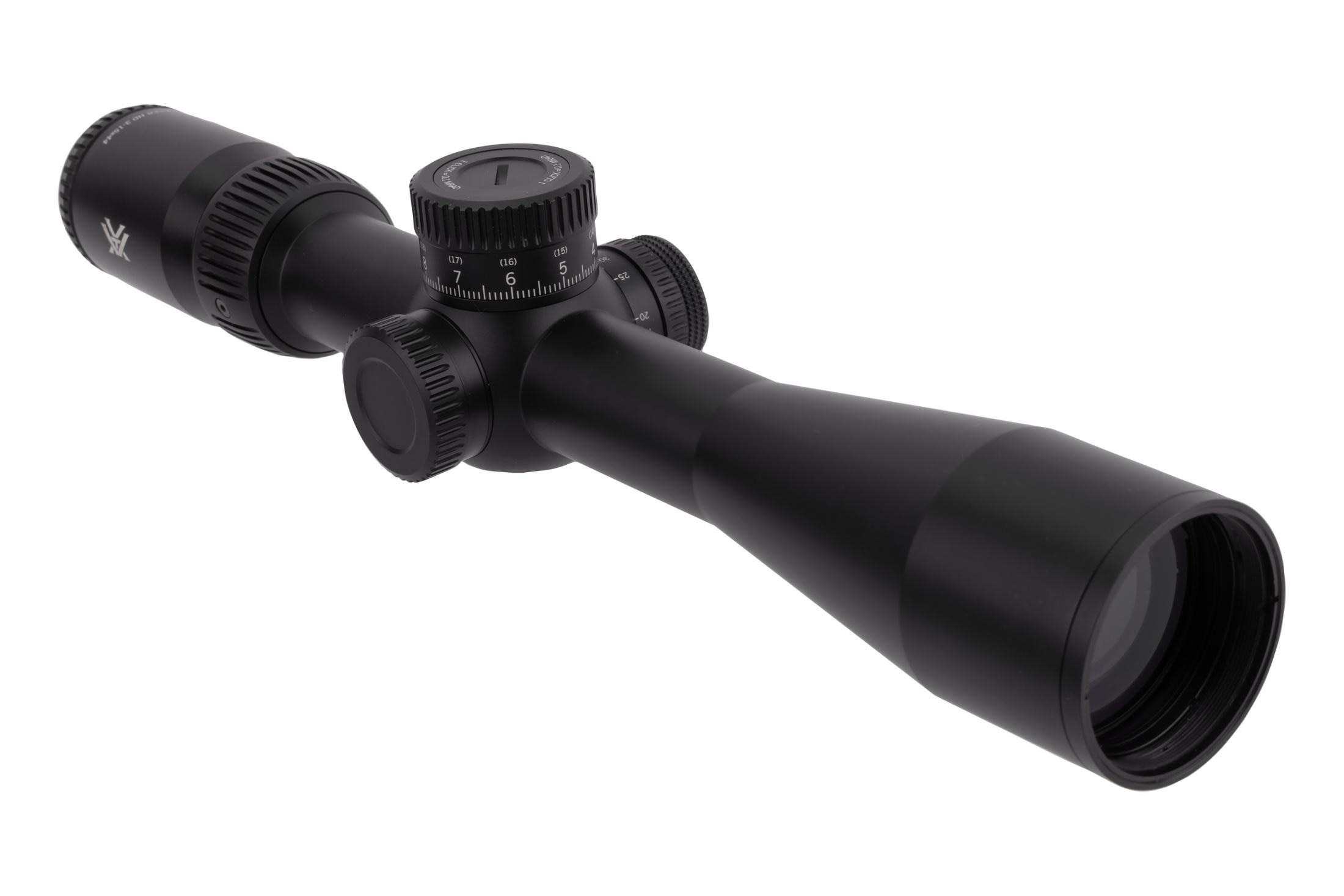 Vortex Optics Viper HD Rifle Scope Tube 3-15x 44mm VMR-3 MRAD Reticle Matte Black