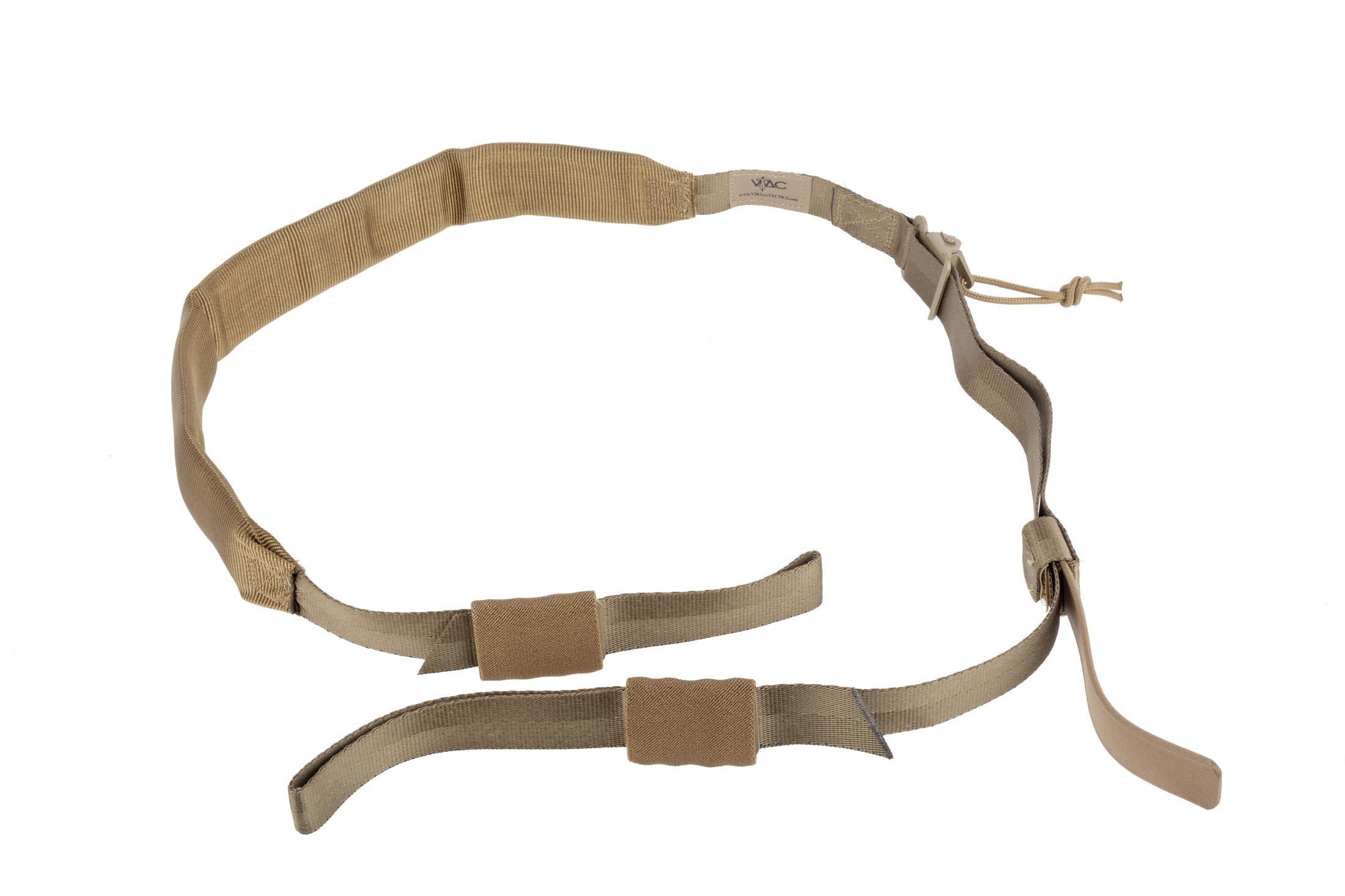 Viking Tactics Viking Tactics VTAC MK2 Wide Padded Sling Upgraded - Coyote